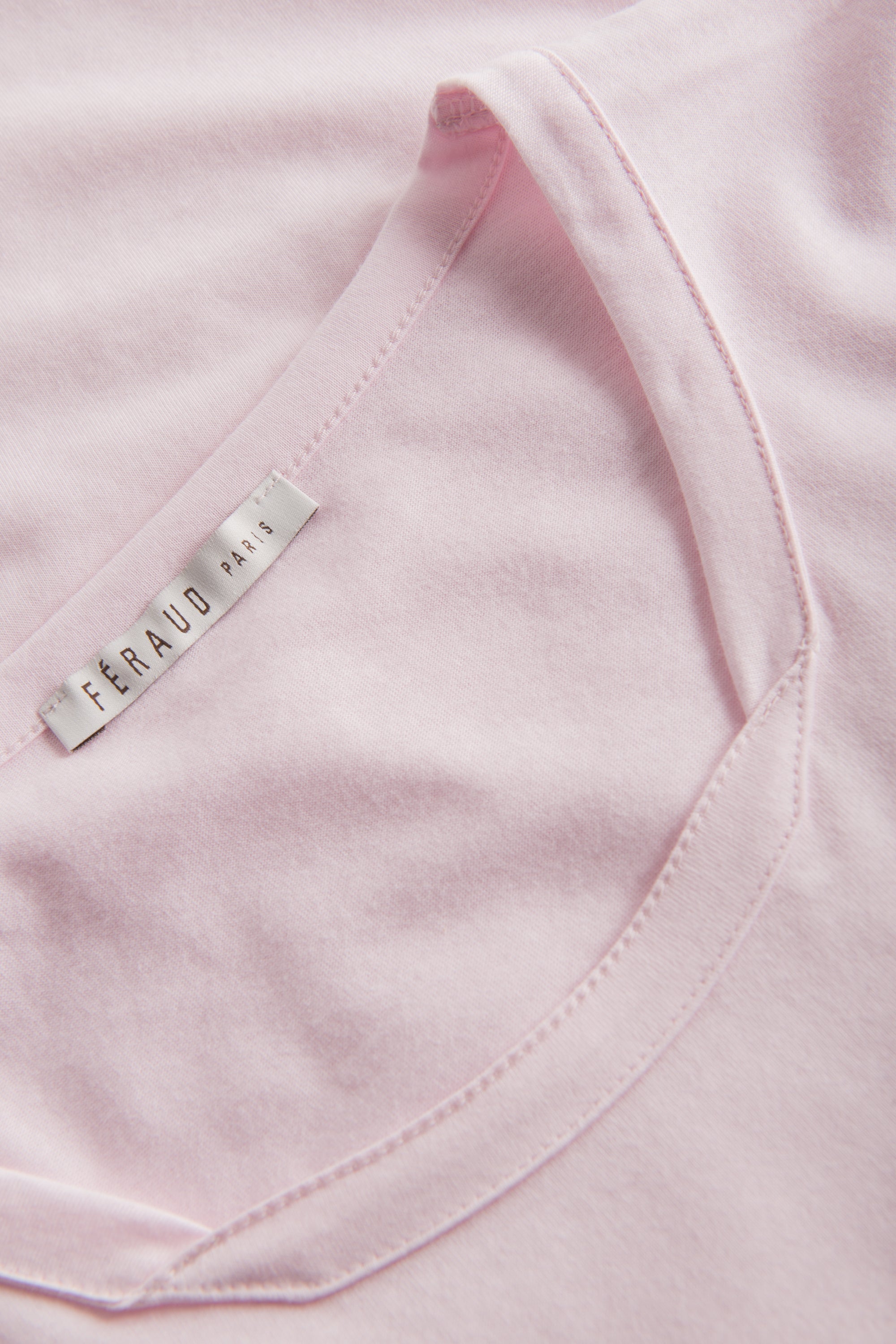 Feraud Pajama, 1/2 Sleeve, Pants 7/8, Angular Neck (3231007) Rosewater