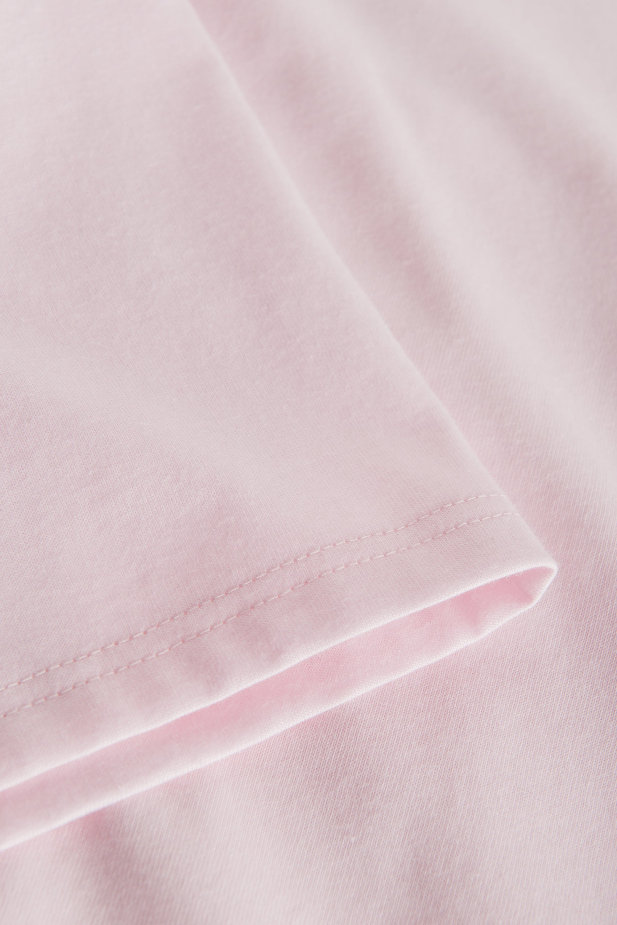 Feraud Night Dress, 1/2 Sleeve, Angular Neck Logo (3231008) Rosewater
