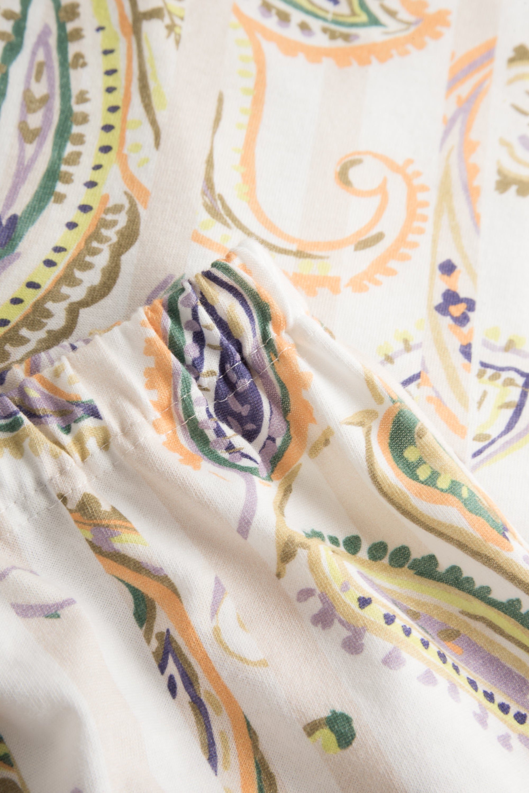 Feraud Pajama, 1/2 Sleeve, Pants Bermuda, Round Nec (3231012) Paisley
