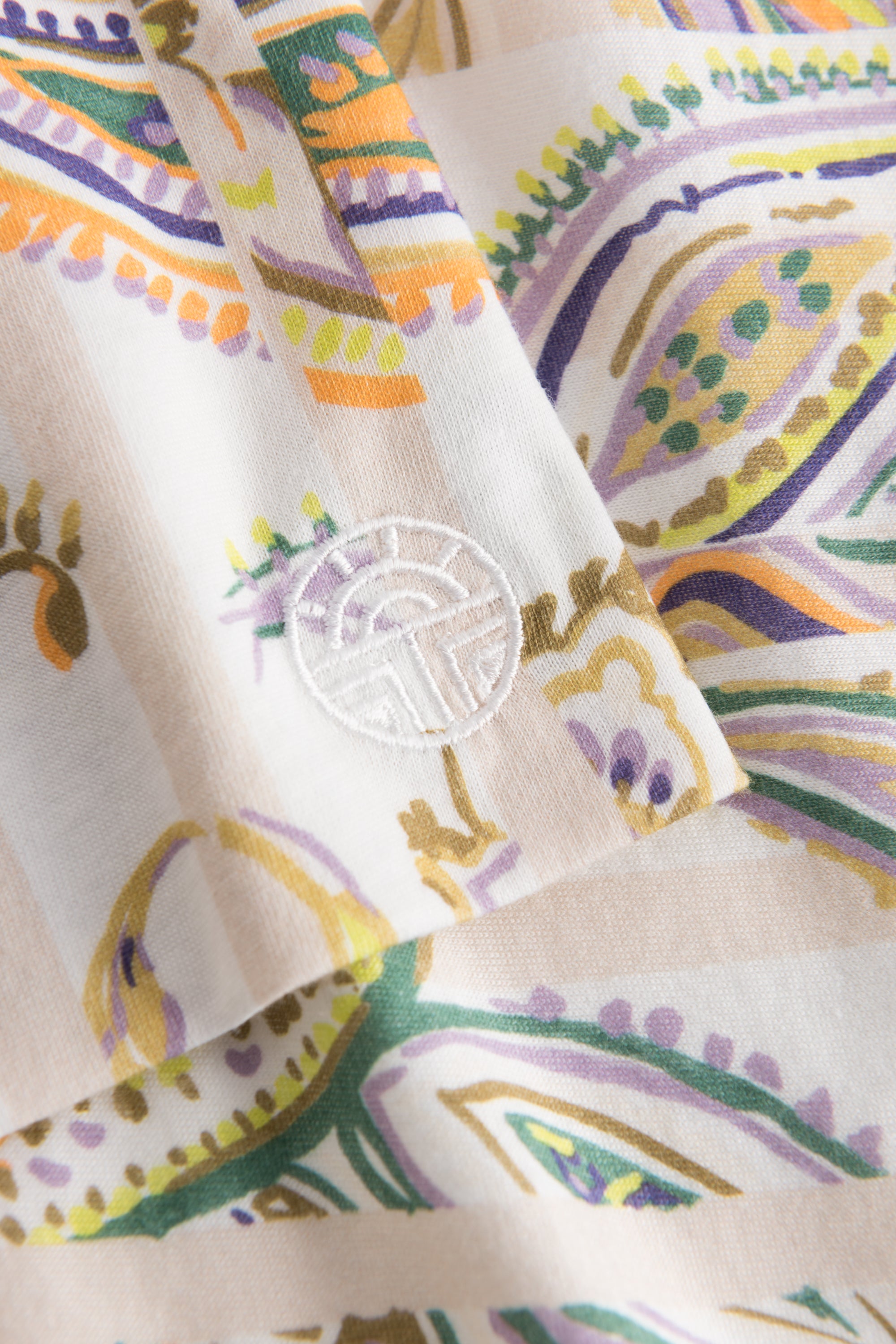 Feraud Robe, 1/1 Sleeve, Wrap-Around Paisley-St (3231016) Paisley