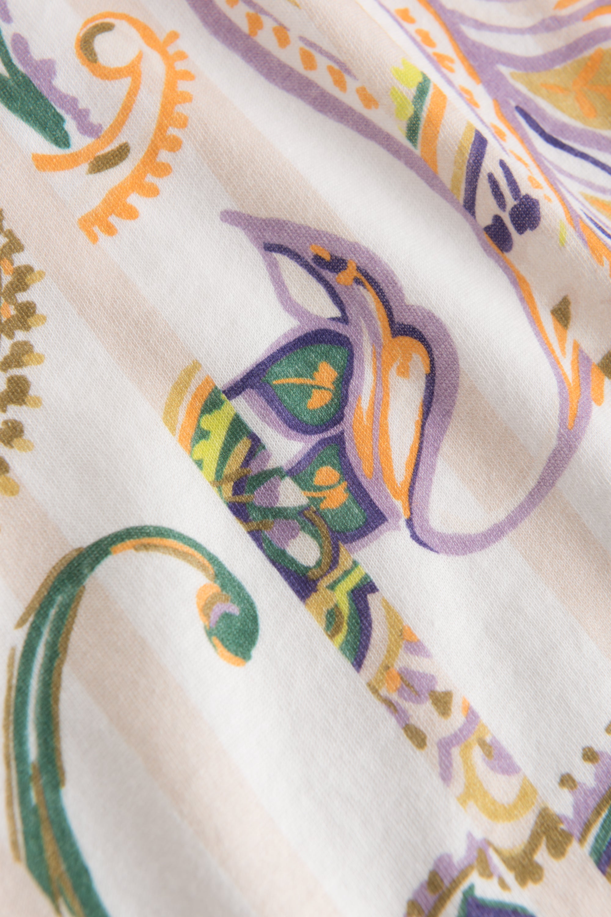 Feraud Robe, 1/1 Sleeve, Wrap-Around Paisley-St (3231016) Paisley