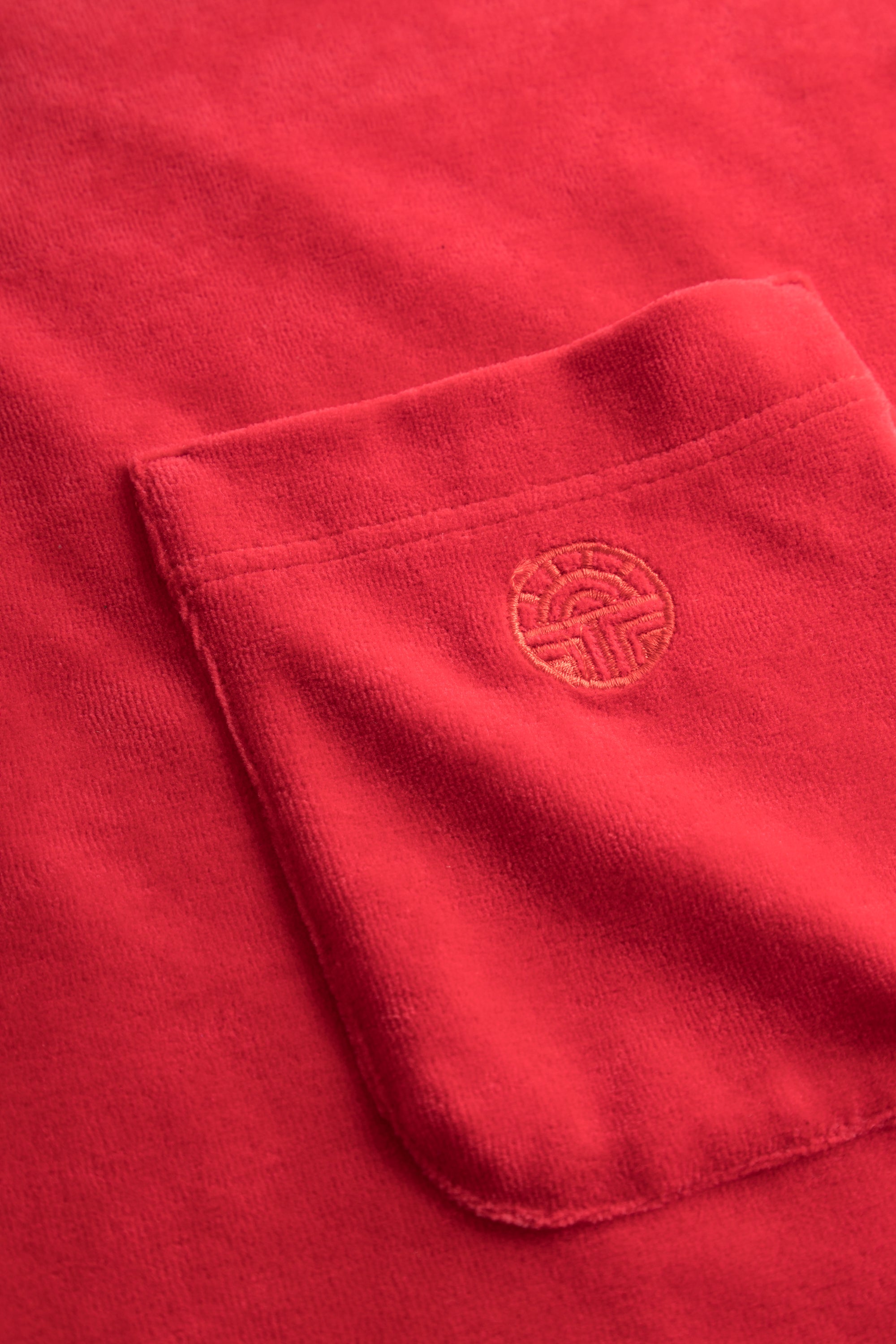 Feraud Robe, 1/1 Sleeve, Zipper, Pockets Christ (3231019) Red