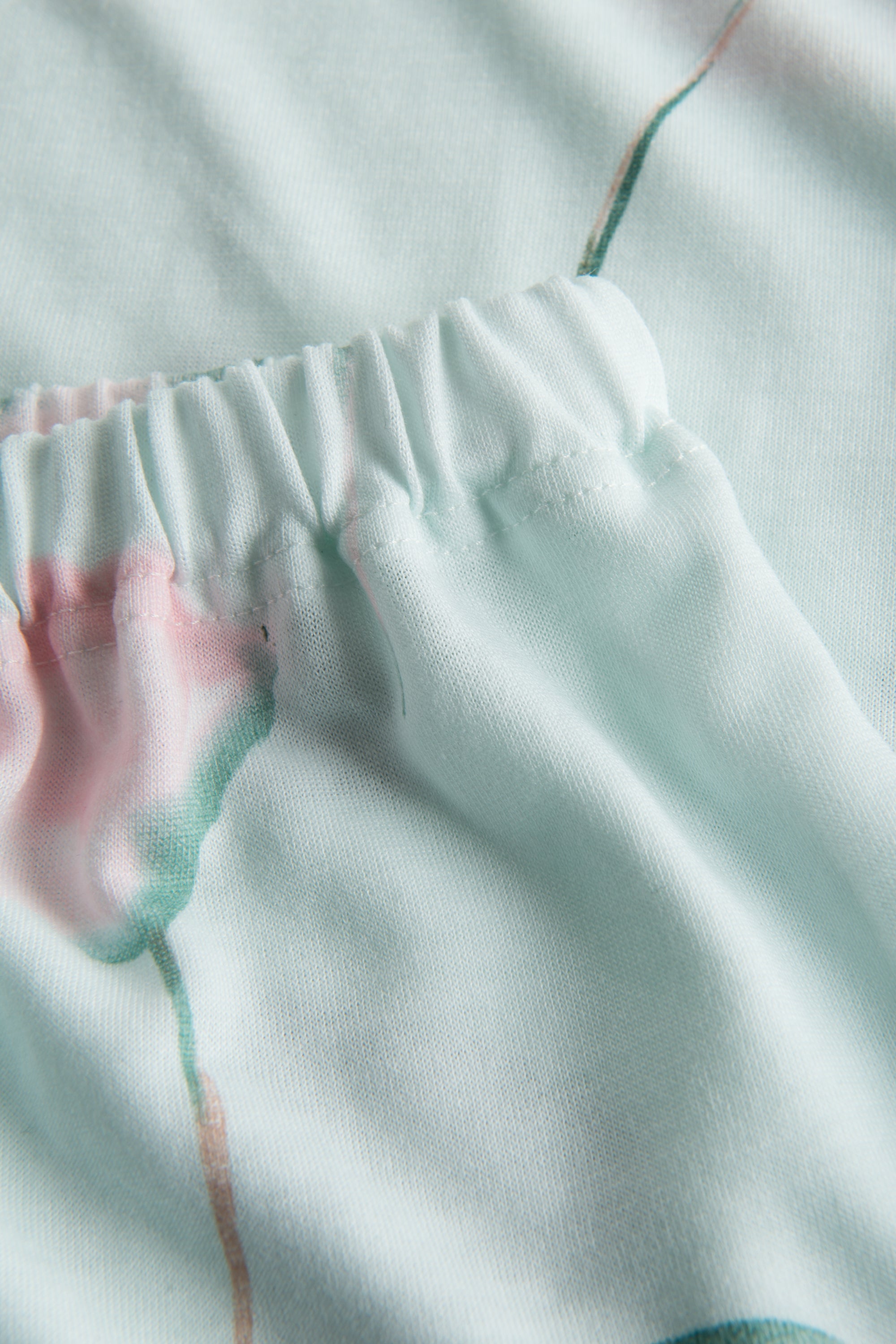 Feraud Pajama, 1/2 Sleeve, Pants 7/8, V-Neck Pastel (3231120) Pastell Flowers