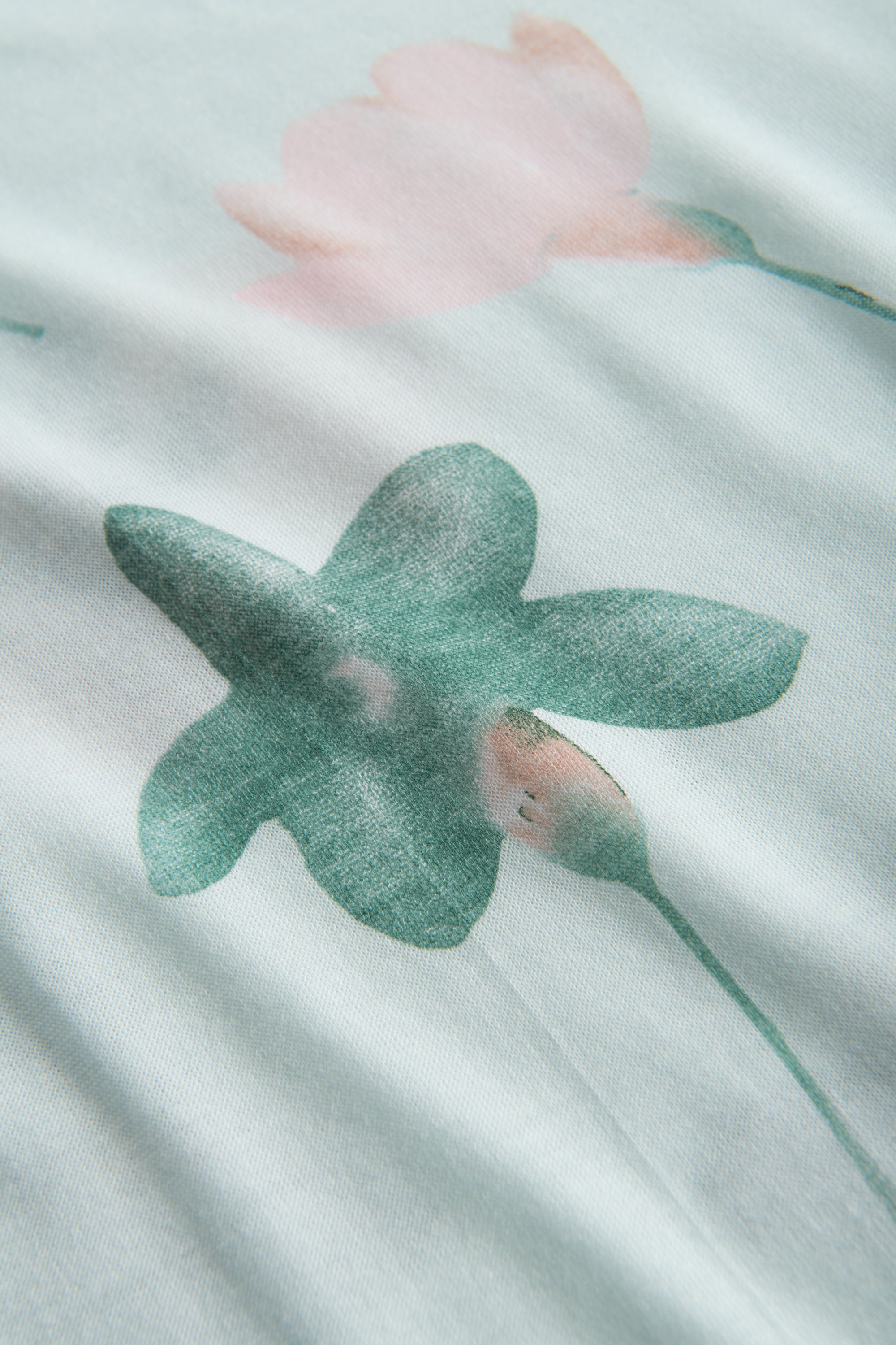 Feraud Pajama, 1/2 Sleeve, Pants 7/8, V-Neck Pastel (3231120) Pastell Flowers