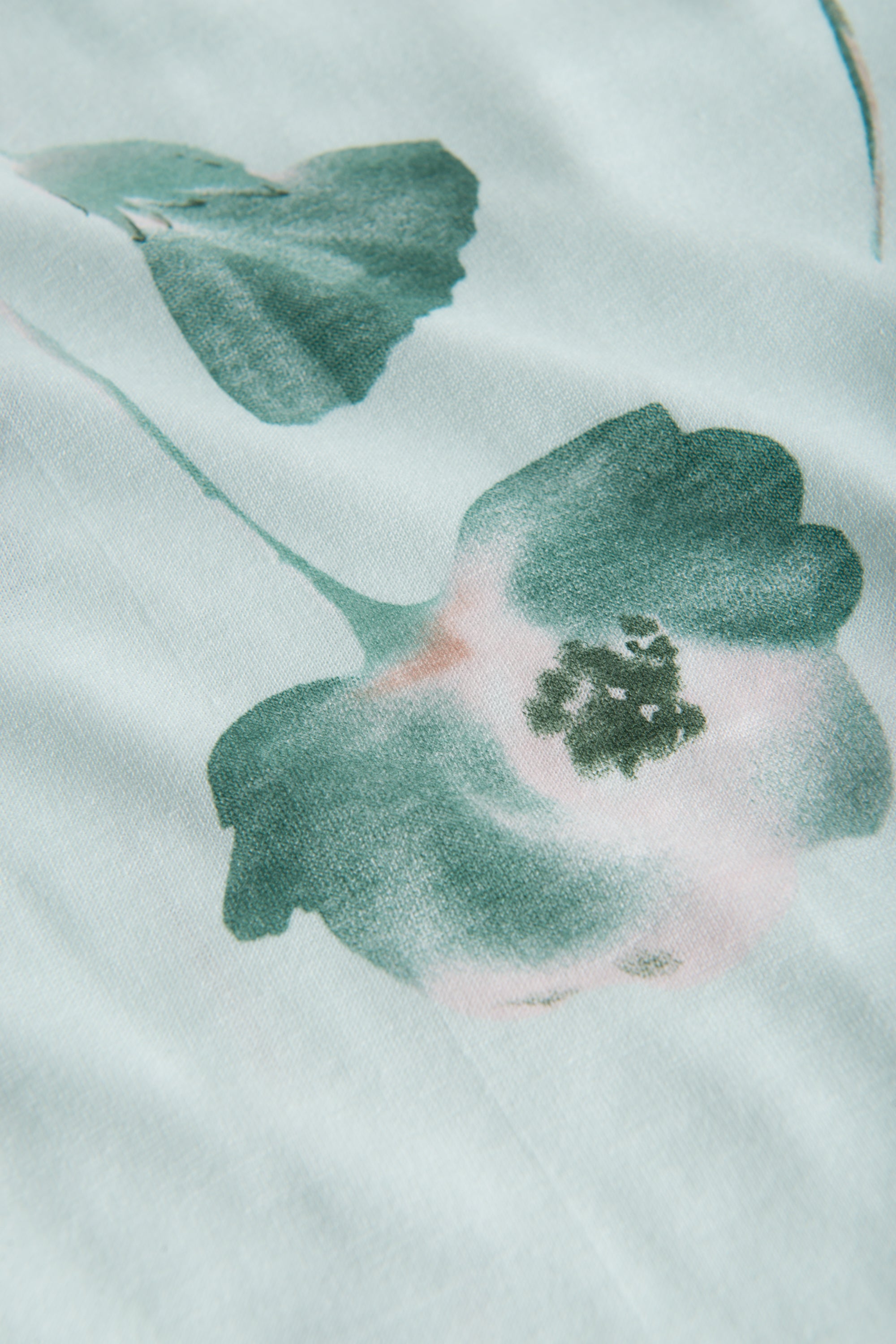 Feraud Night Dress, 1/2 Sleeve, V-Neck Pastel Flower (3231122) Pastell Flowers