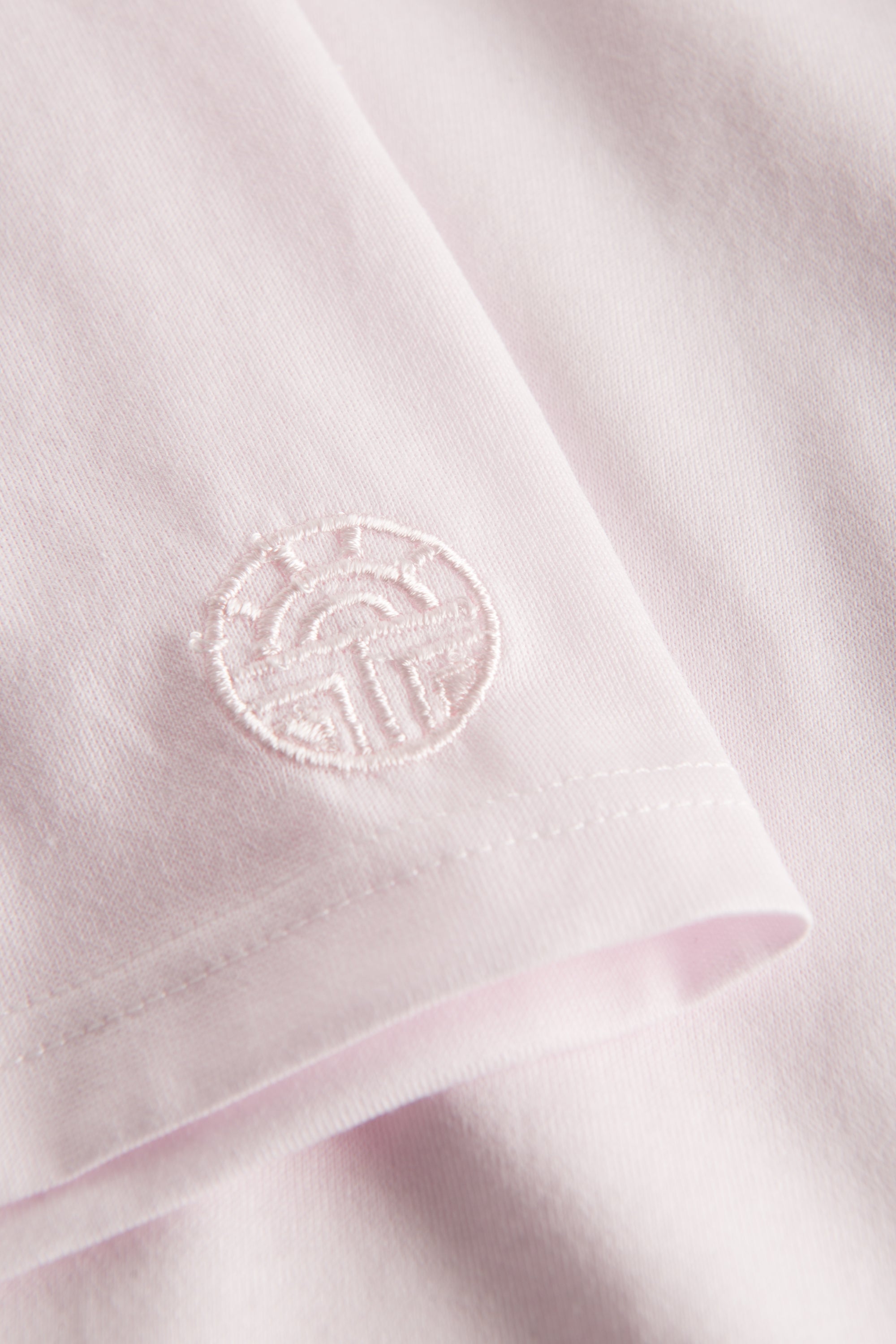 Feraud Night Dress, 1/2 Sleeve, Round Neck Flower Decoll (3231145) Rose