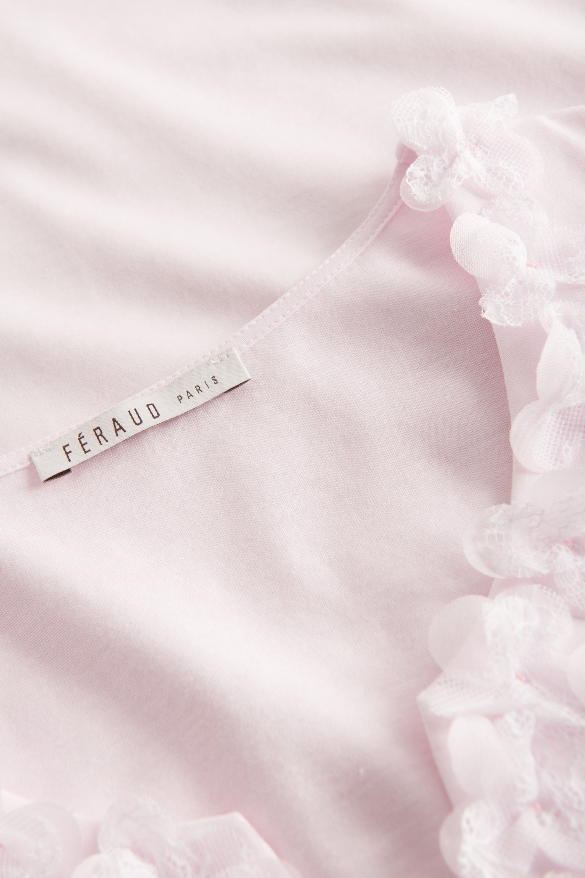 Feraud Night Dress, Sleeveless, Round Neck Flower Decoll (3231146) Rose