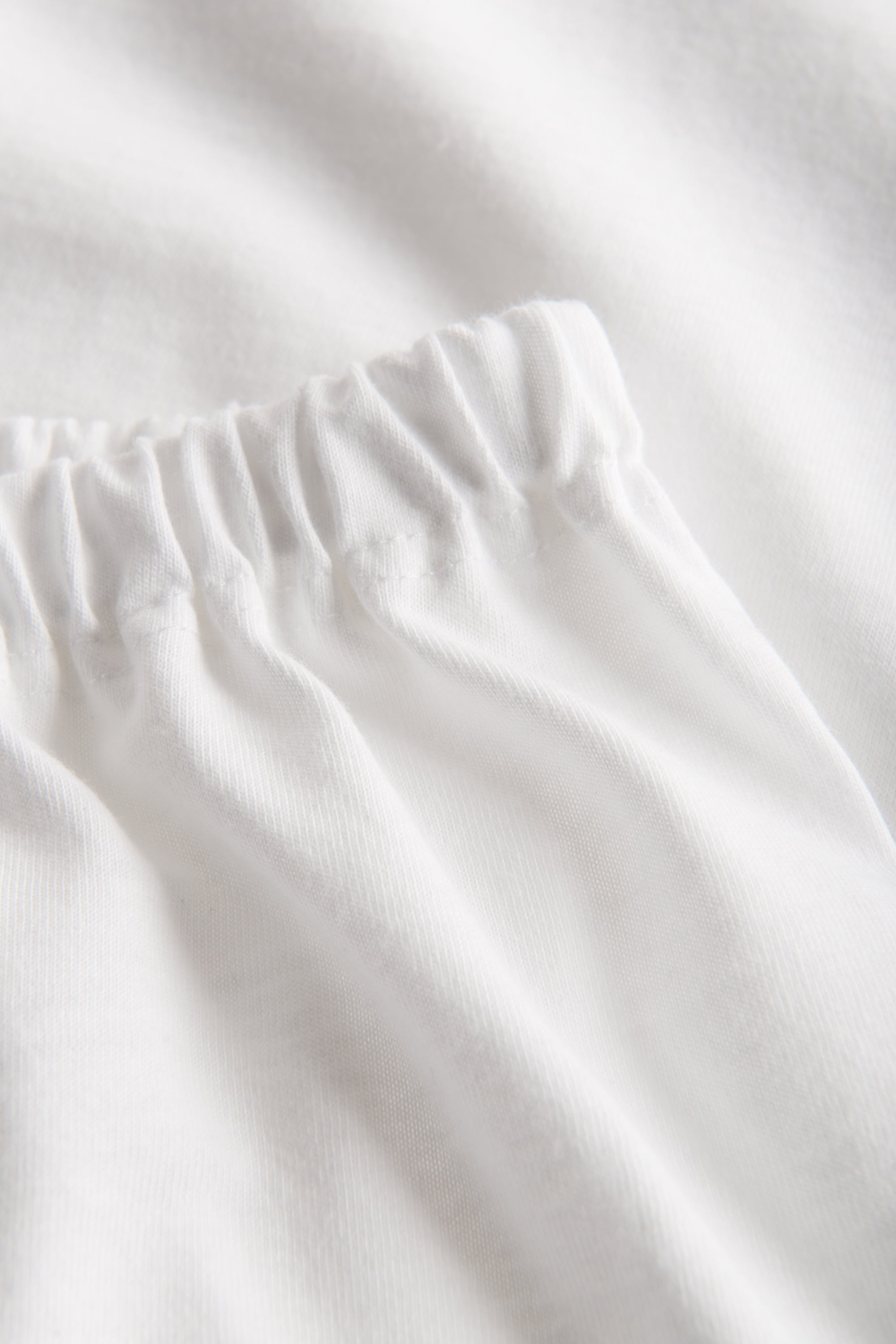 Feraud Pajama, Overcut, Pants 3/4, Round Neck Graph (3231149) White