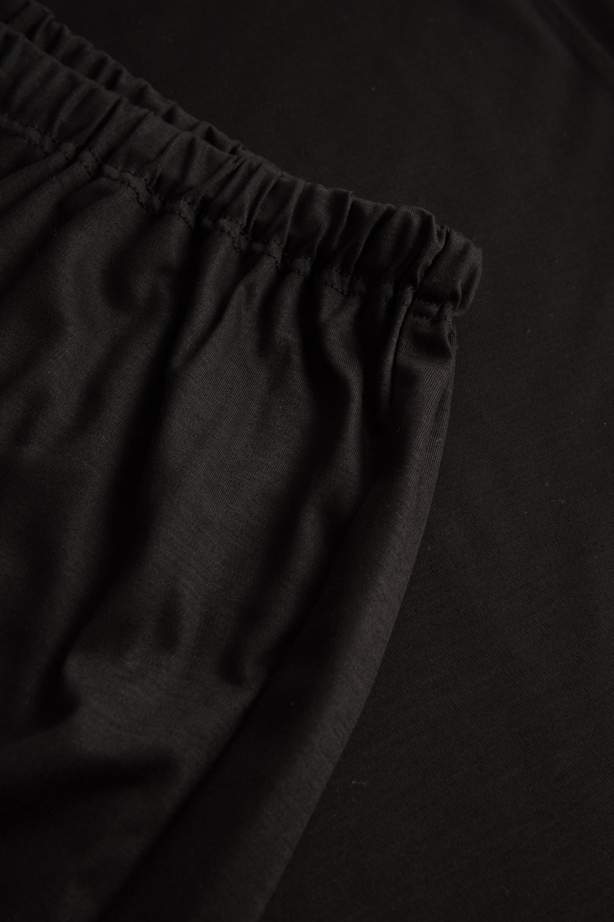 Feraud Pajama, 1/1 Sleeve, Pants 1/1, Round Neck Pu (3231154) Black