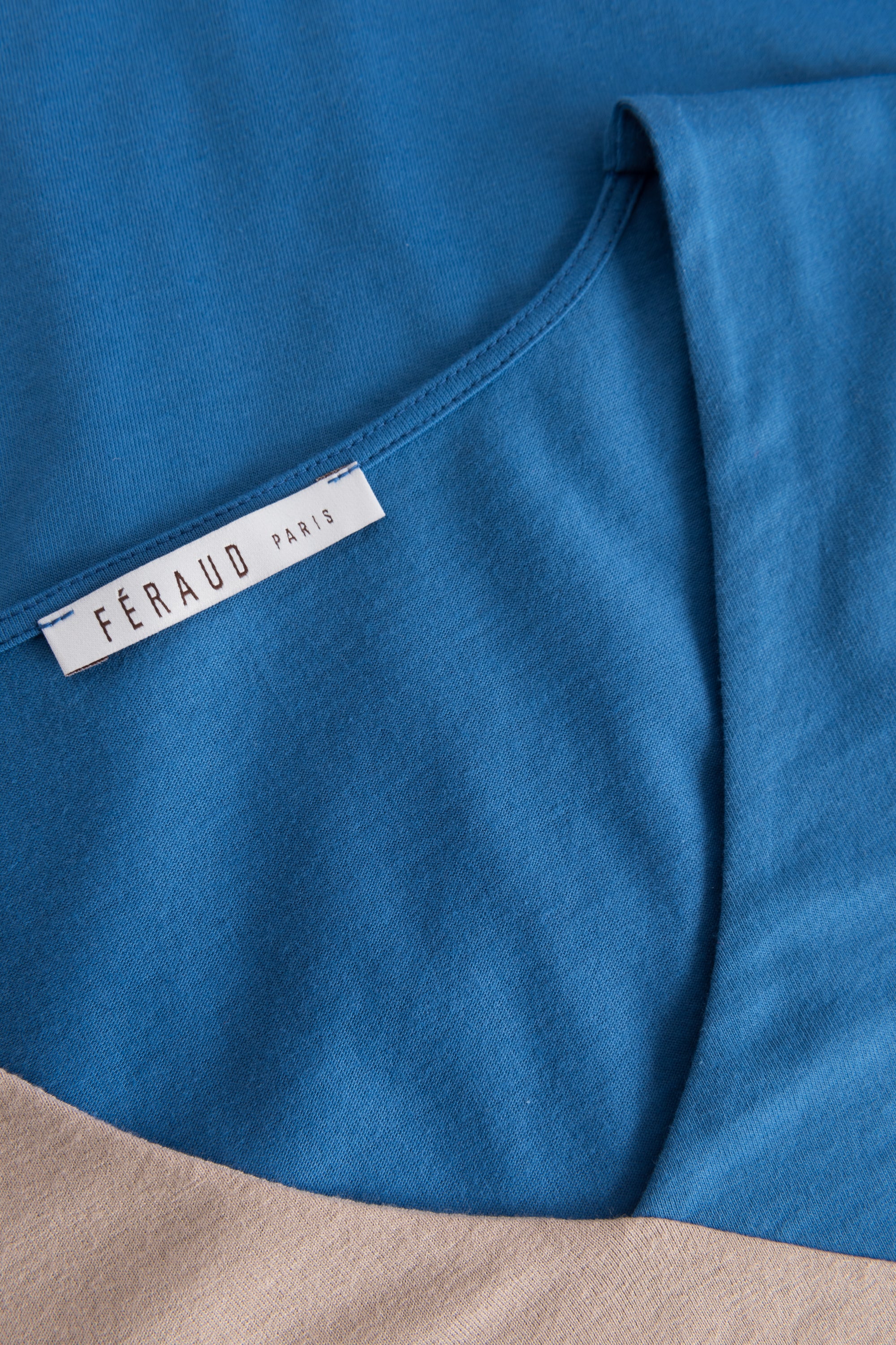 Feraud Pajama, 1/2 Sleeve, Pants 1/1, V-Neck Colour (3231156) Colourmix Blue