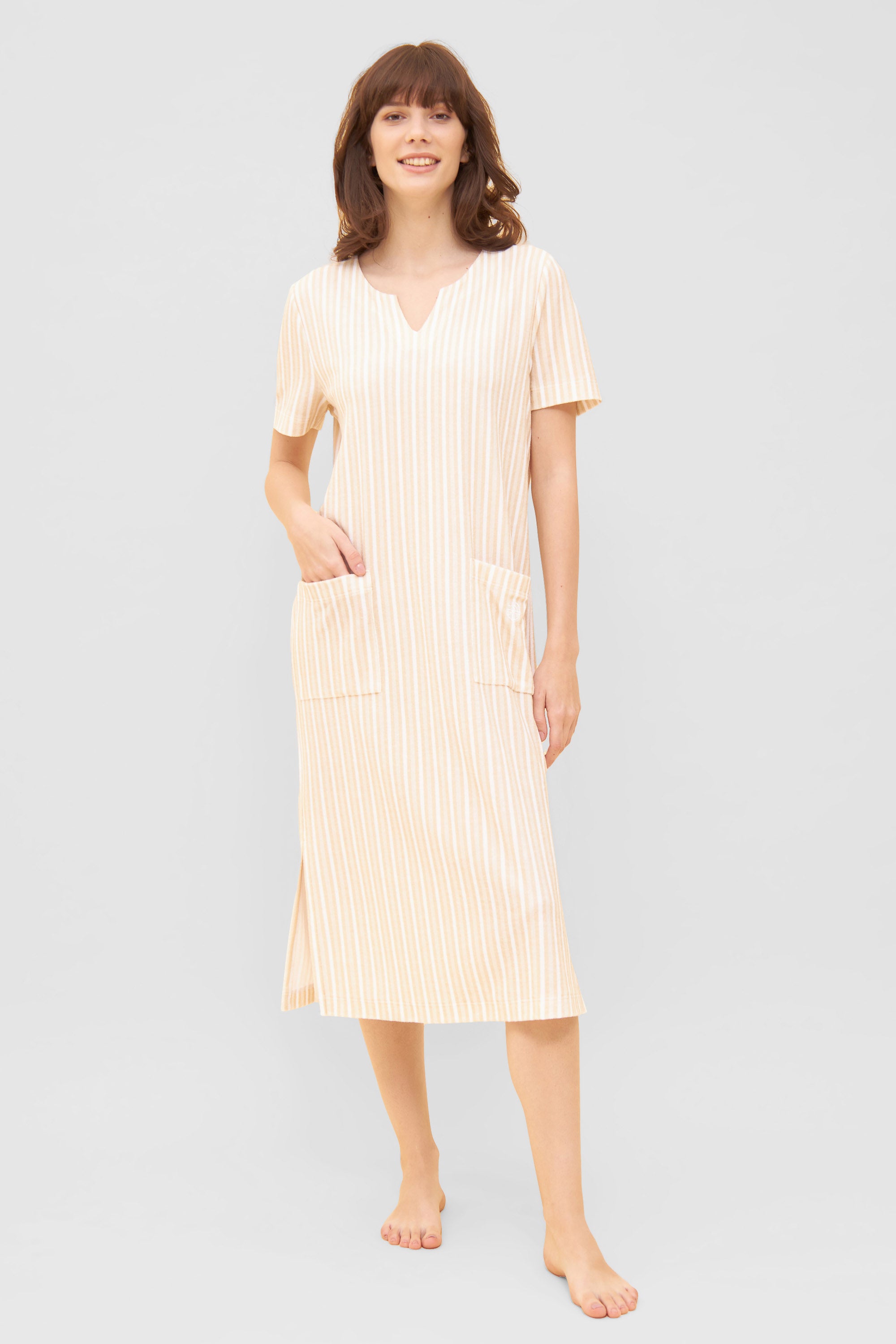 Feraud Hd, 1/2 Sleeve, Pockets Frottee Stripe (3231160) Stripe