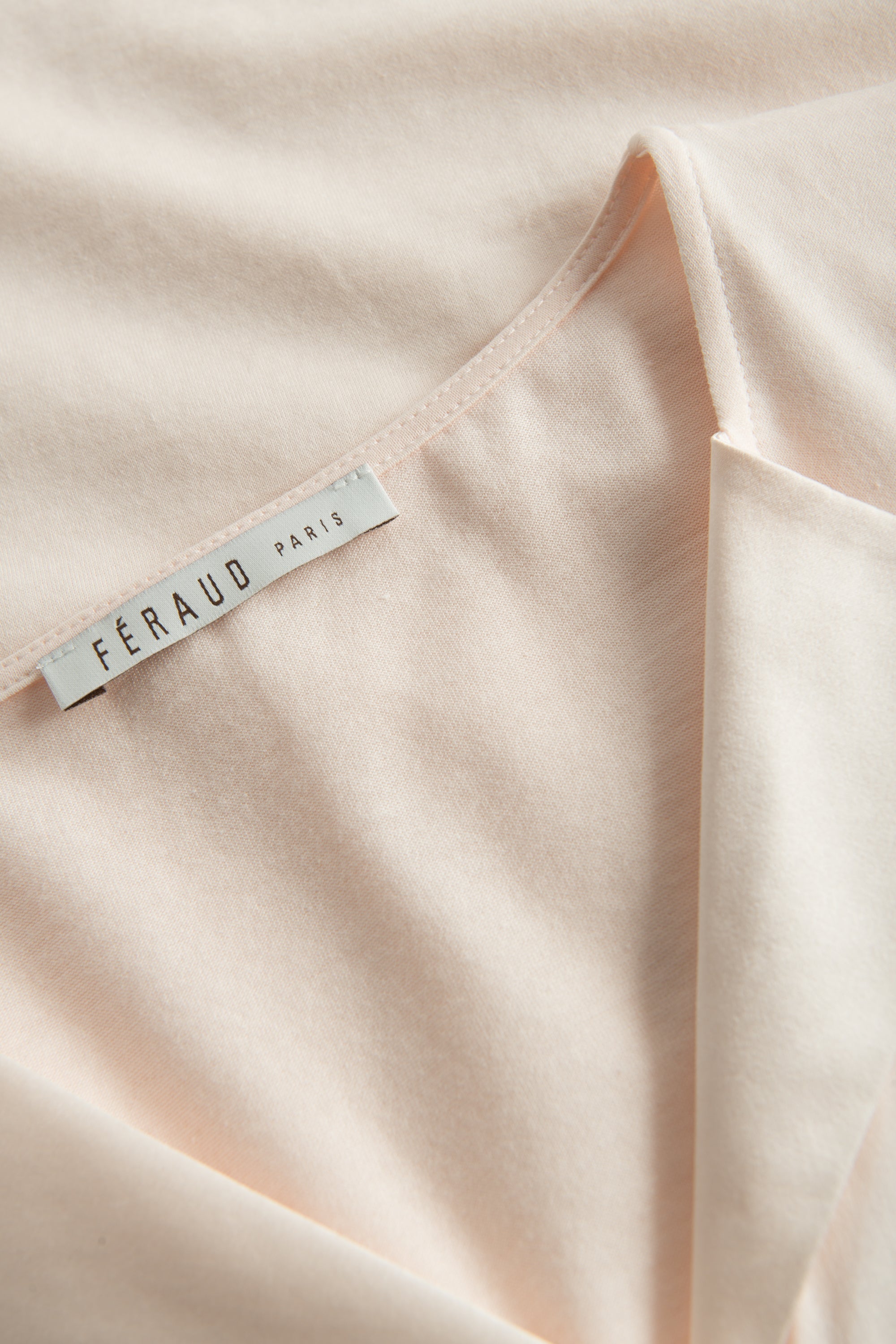 Feraud Pajama, 1/2 Sleeve, Pants 1/1, V-Neck Soft L (3231166) Peach