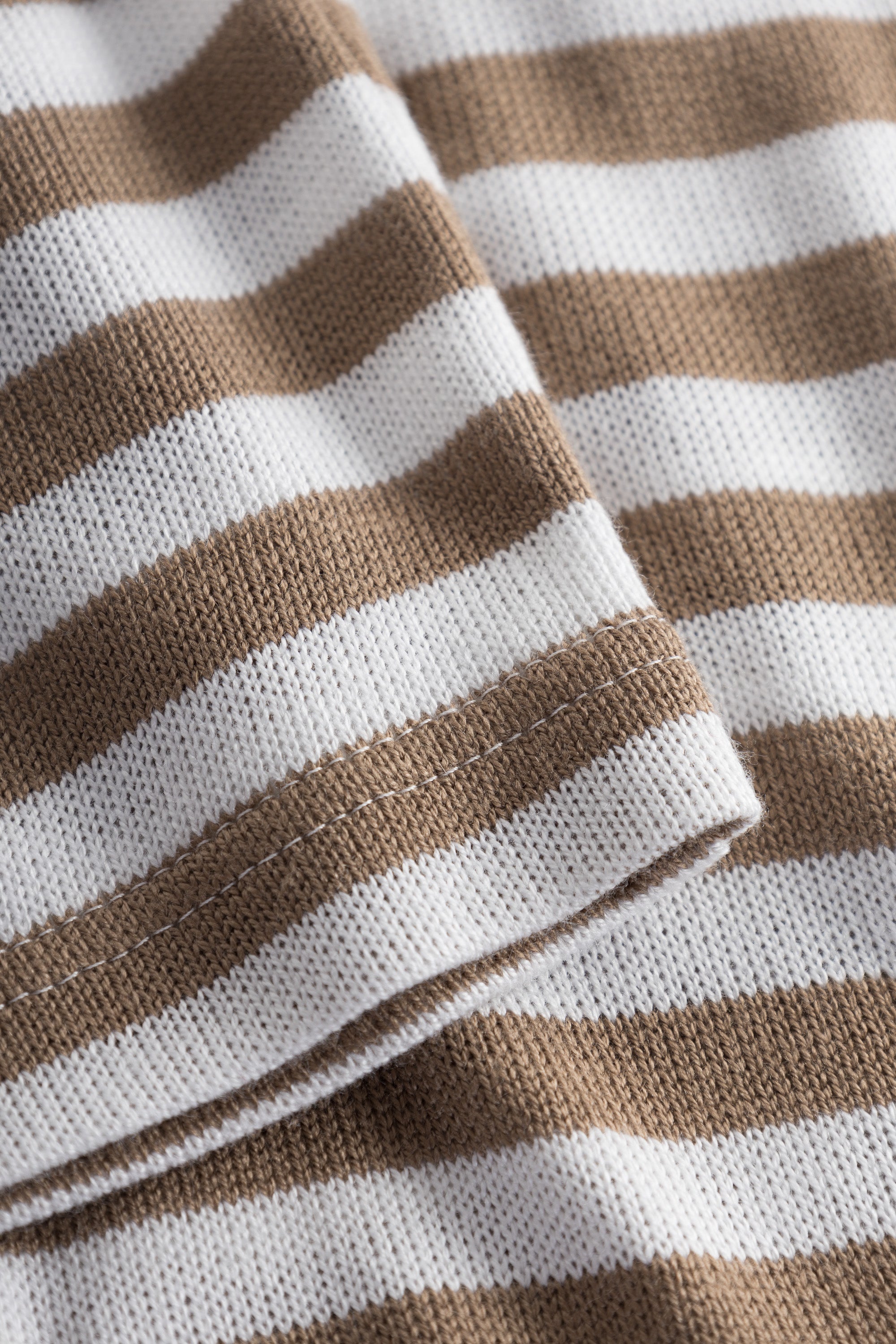 Feraud Shorts, Pockets, Regular Knit Ringlet (3231177) White-Toffee