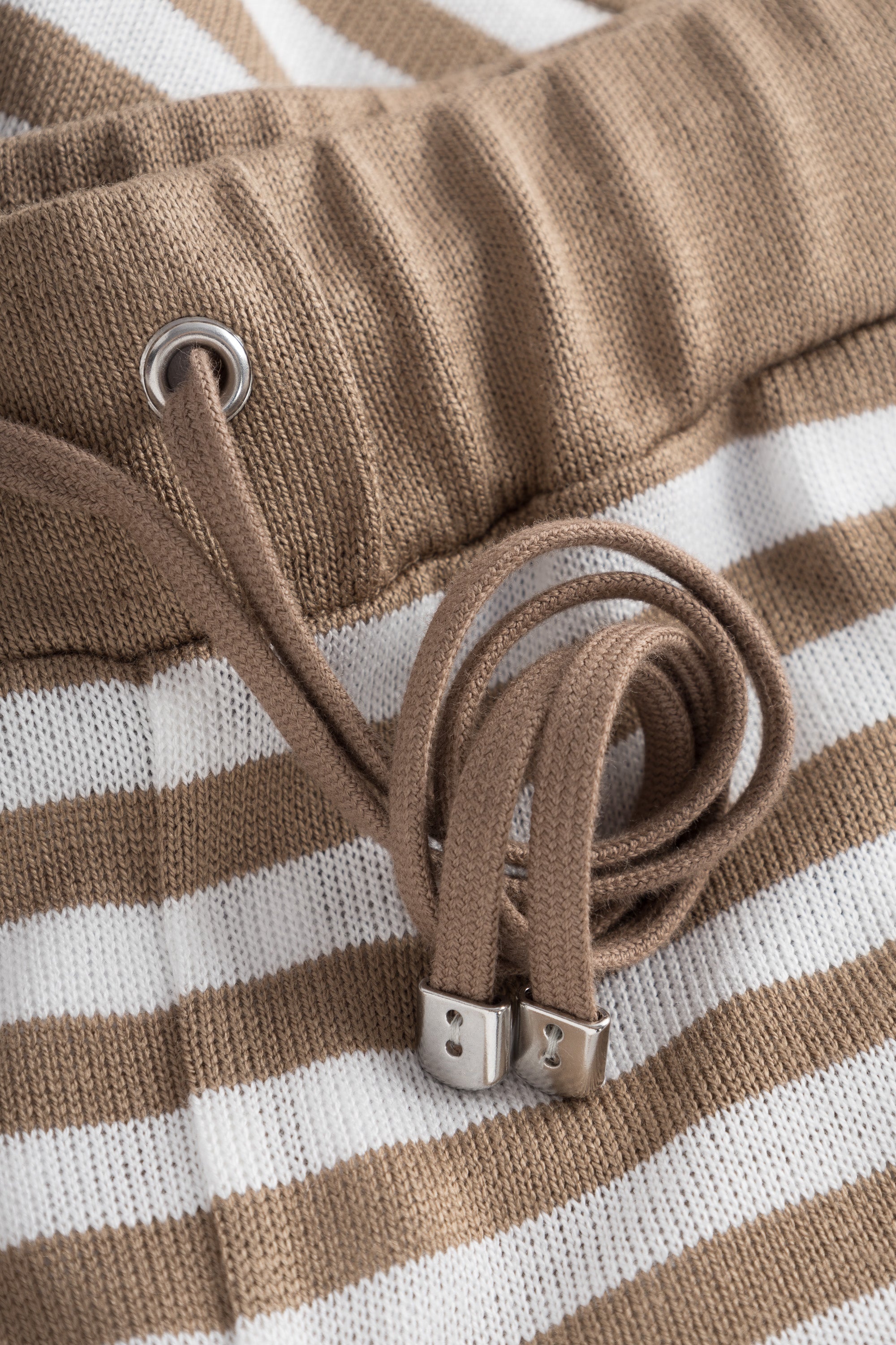 Feraud Shorts, Pockets, Regular Knit Ringlet (3231177) White-Toffee