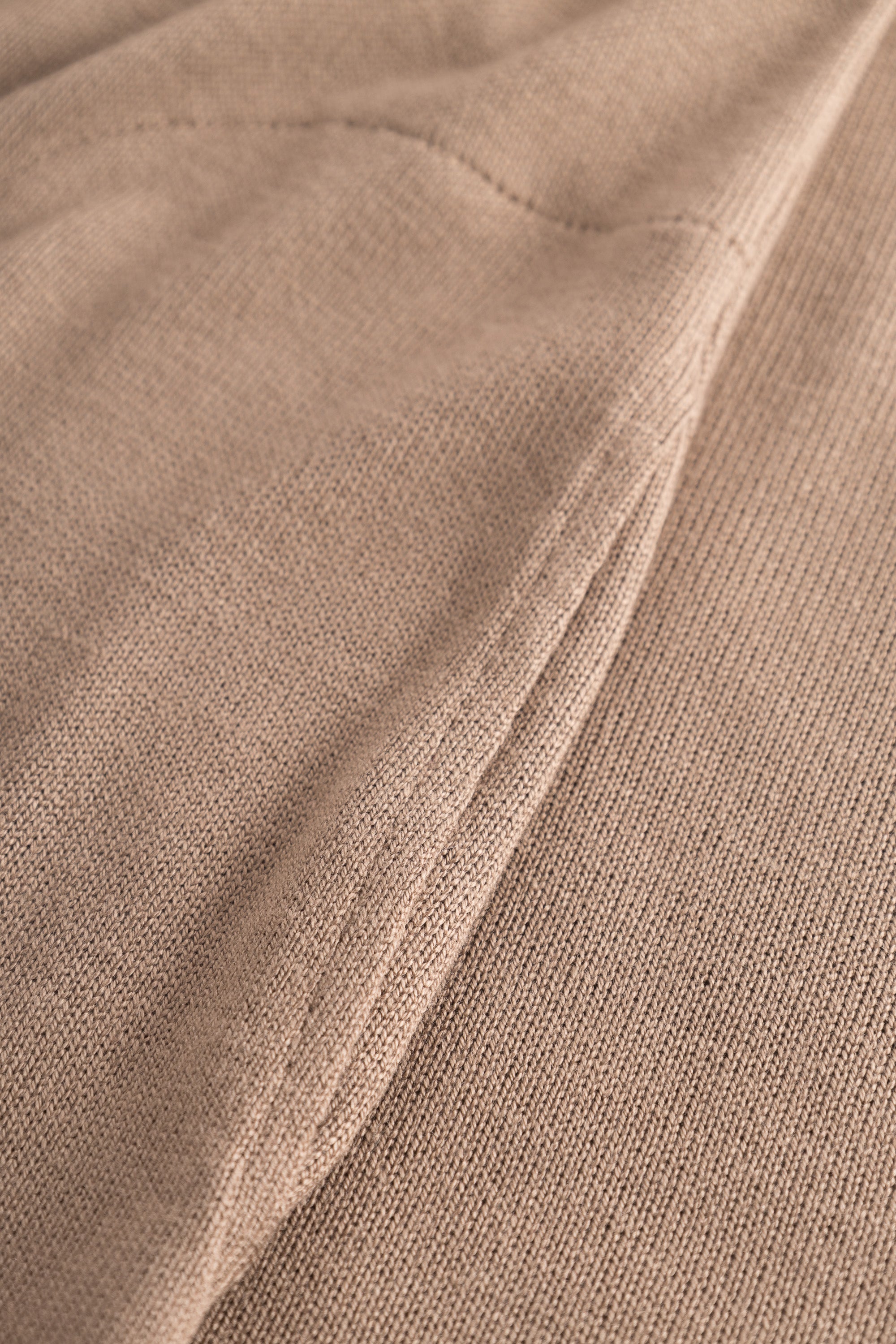 Feraud Sweatshirt, Overcut, Pockets Knit Uni (3231179) Toffee