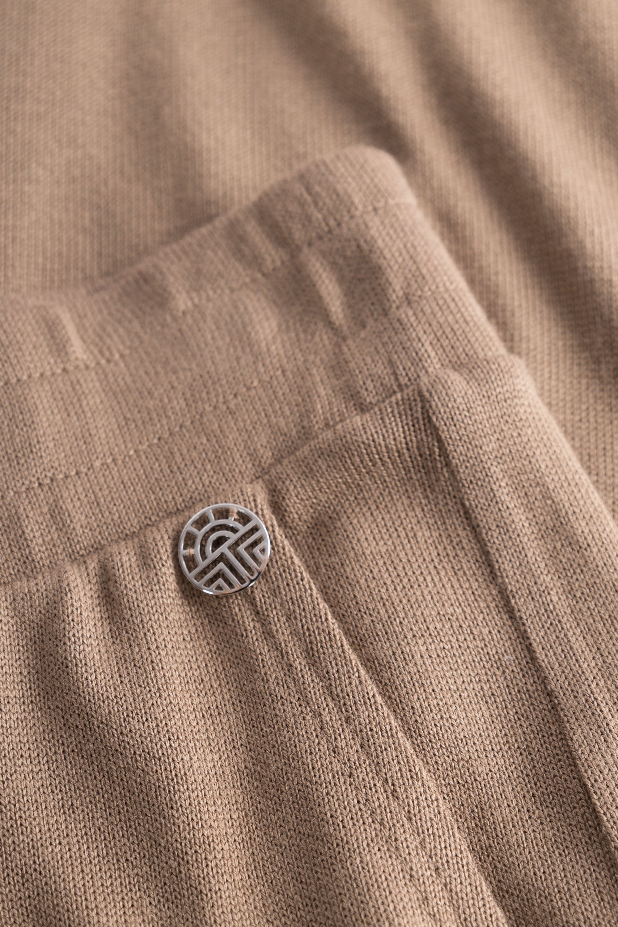 Feraud Pants 1/1, Pockets, Slim Knit Uni (3231182) Toffee