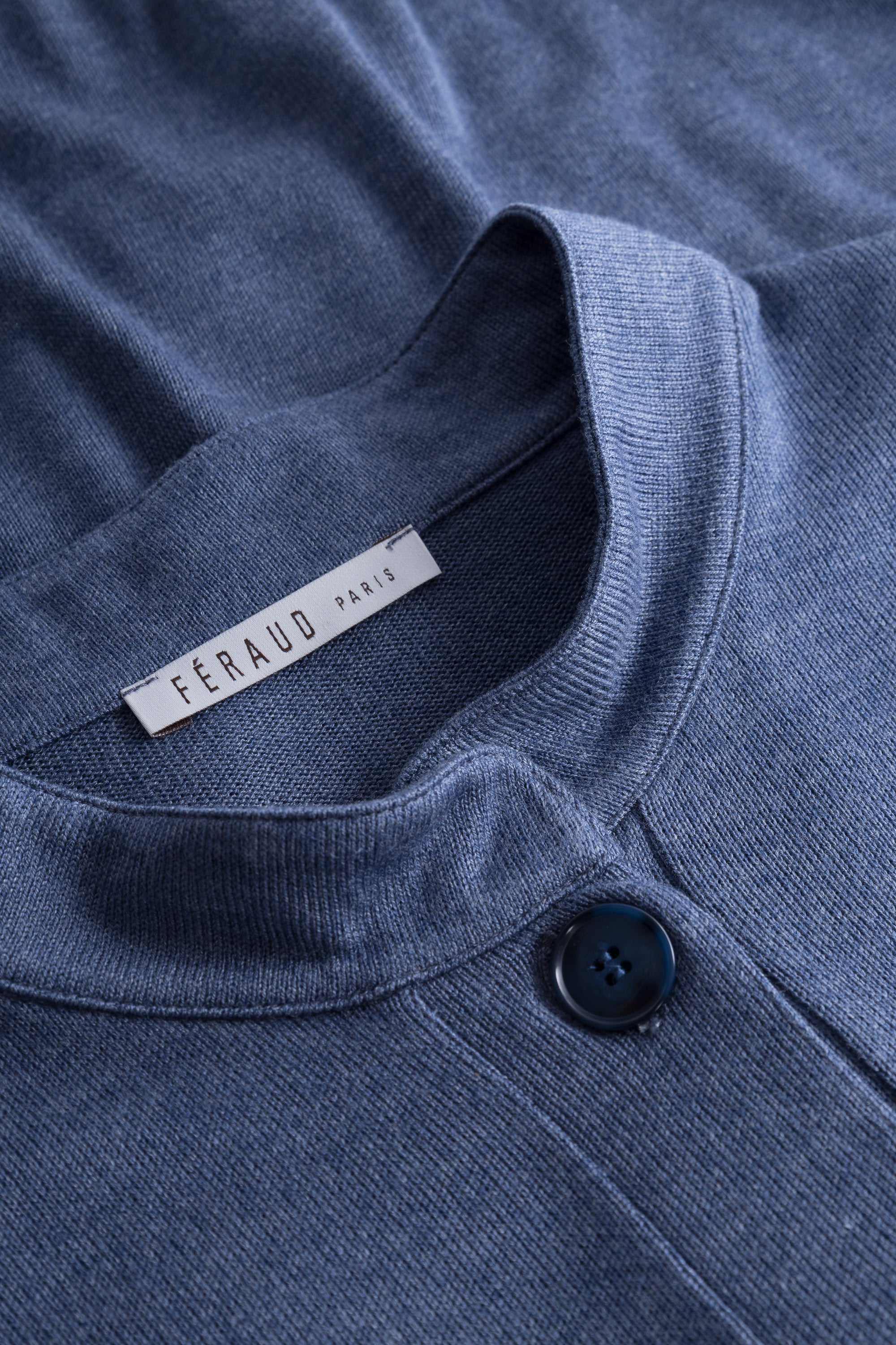 Feraud Jacket, 1/1 Sleeve, Buttoned, Pockets Kn (3231195) Blue