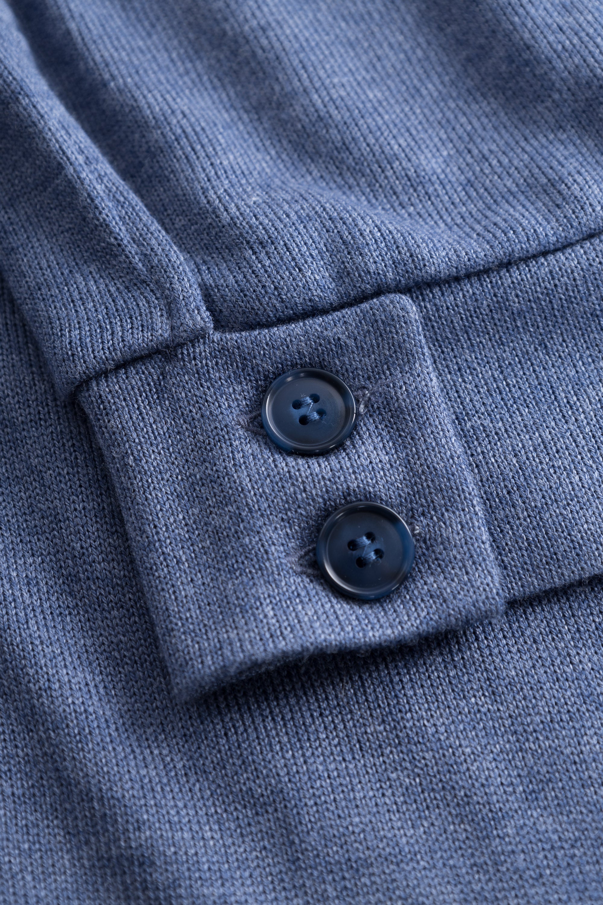 Feraud Pants, 1/1, Pockets, Cuffed Knit Uni Blu (3231196) Blue