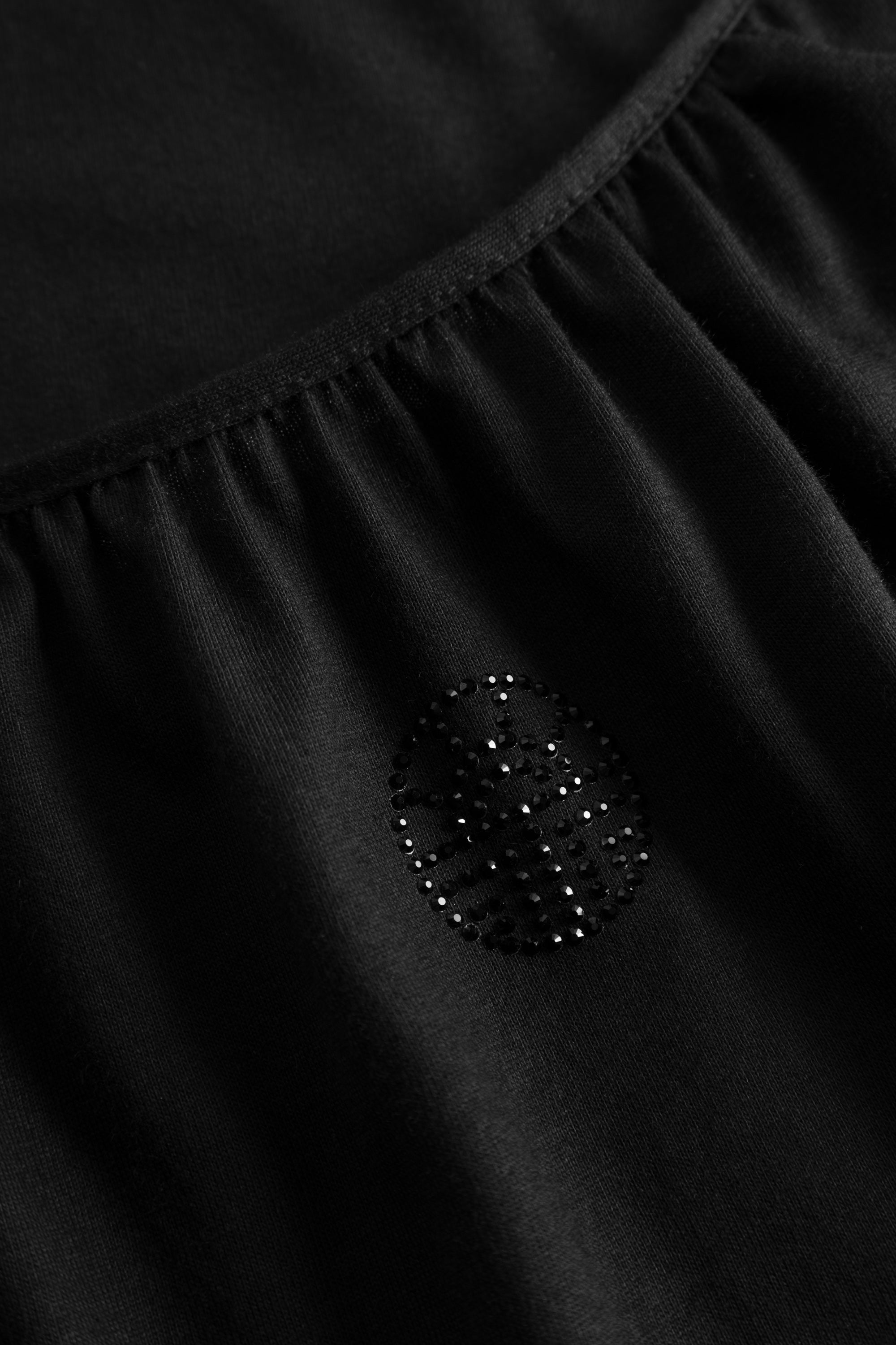 Feraud Night Dress, Straps, Round Neck Black Couture (3231254) Black