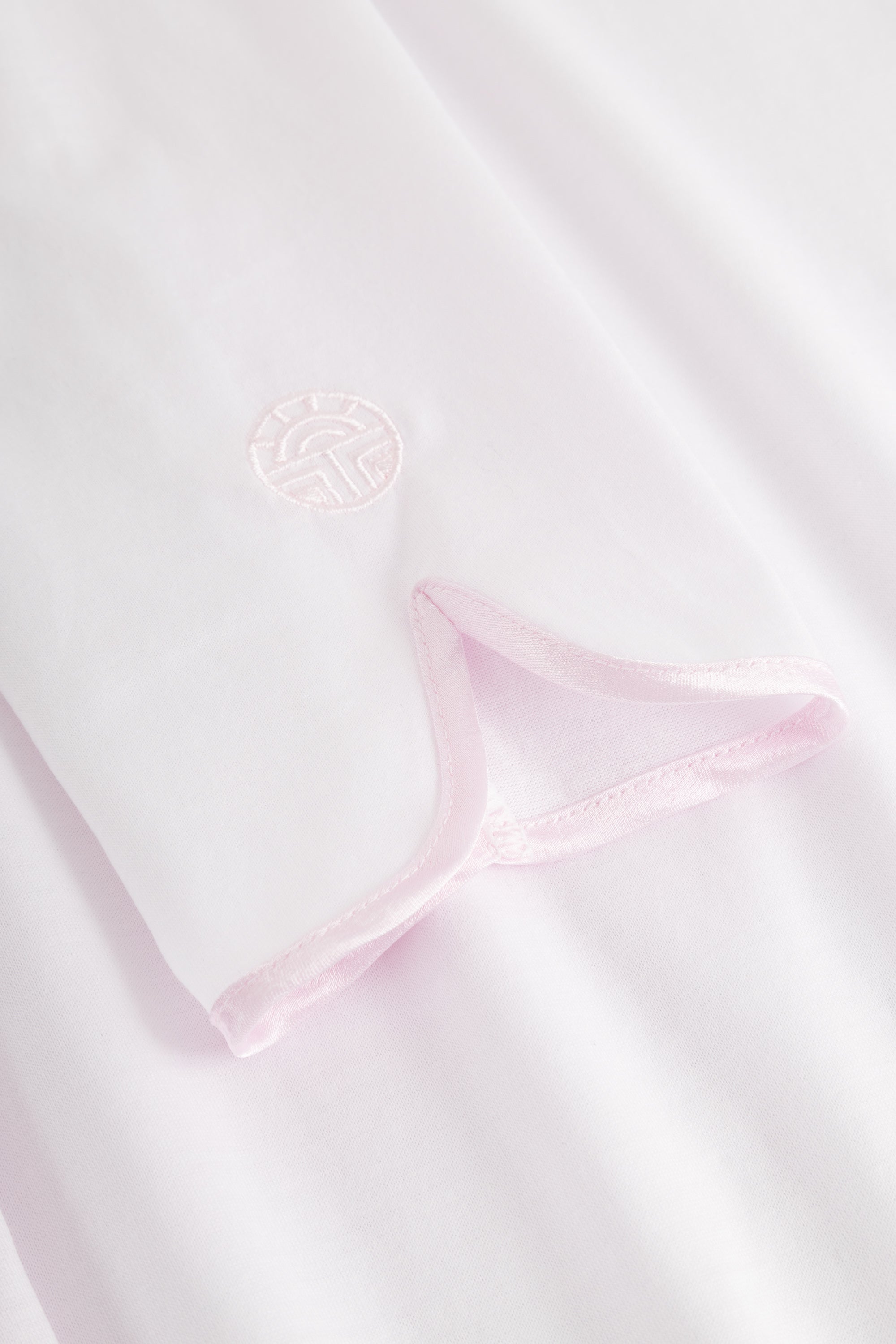 Feraud Night Dress,1/1 Sleeve, Round Neck Interlock (3231281) Rose