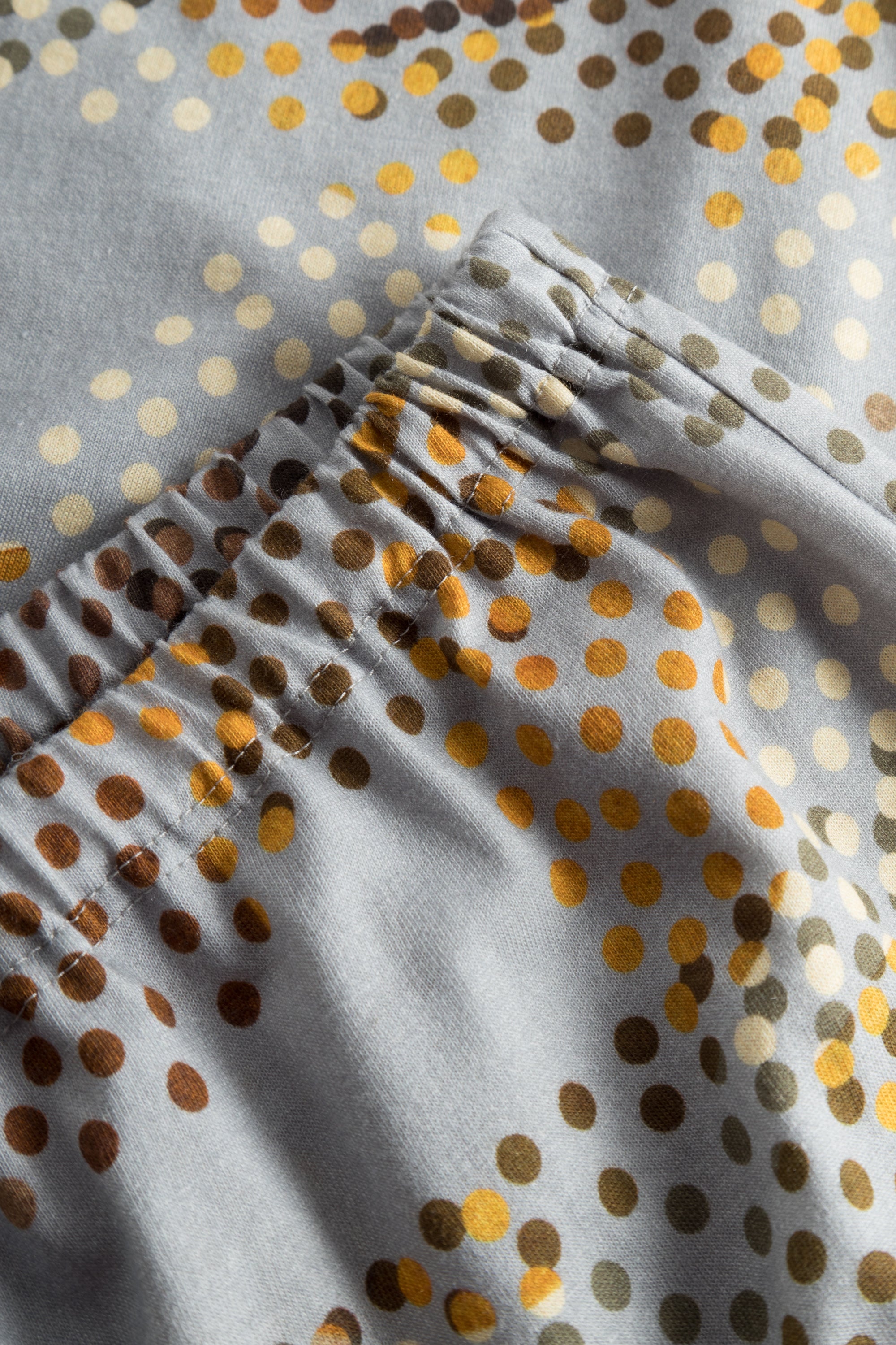 Feraud Pajama, 1/1 Sleeve, Pants 1/1, V-Neck Print (3231296) Multicolor Dots