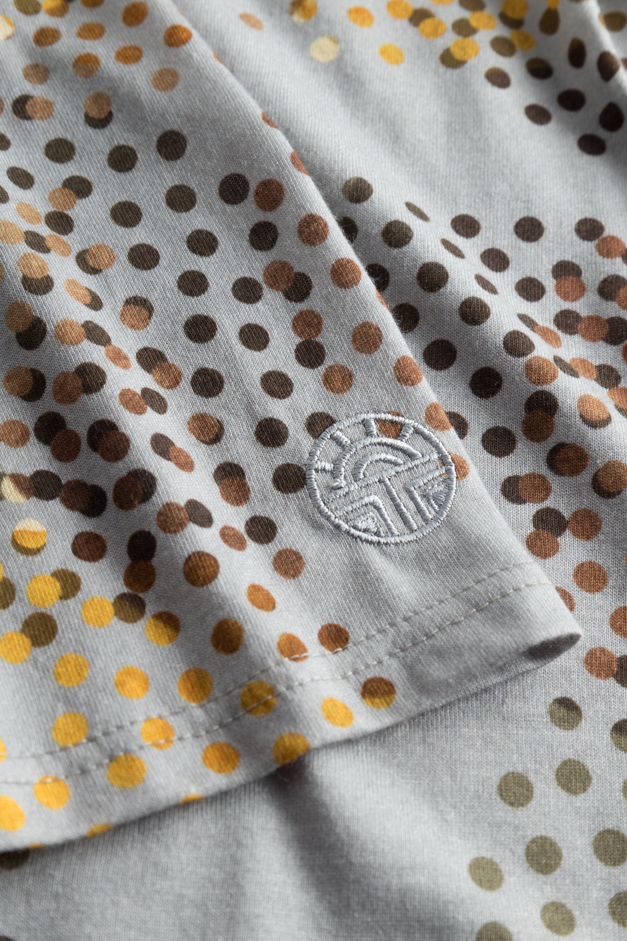 Feraud Pajama, 1/1 Sleeve, Pants 1/1, V-Neck Print (3231296) Multicolor Dots
