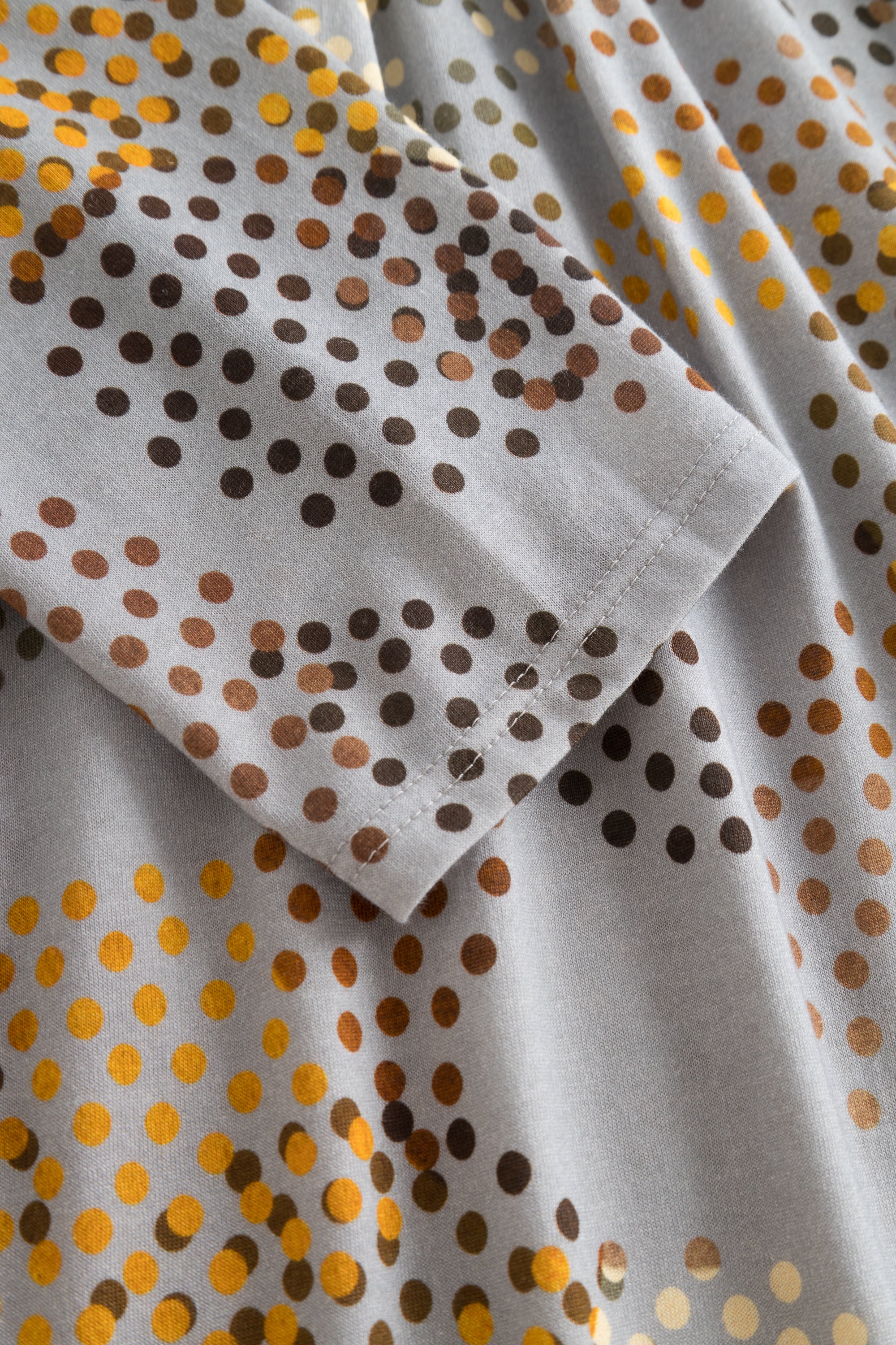 Feraud Night Dress, 1/1 Sleeve, V-Neck Print Dots (3231297) Multicolor Dots