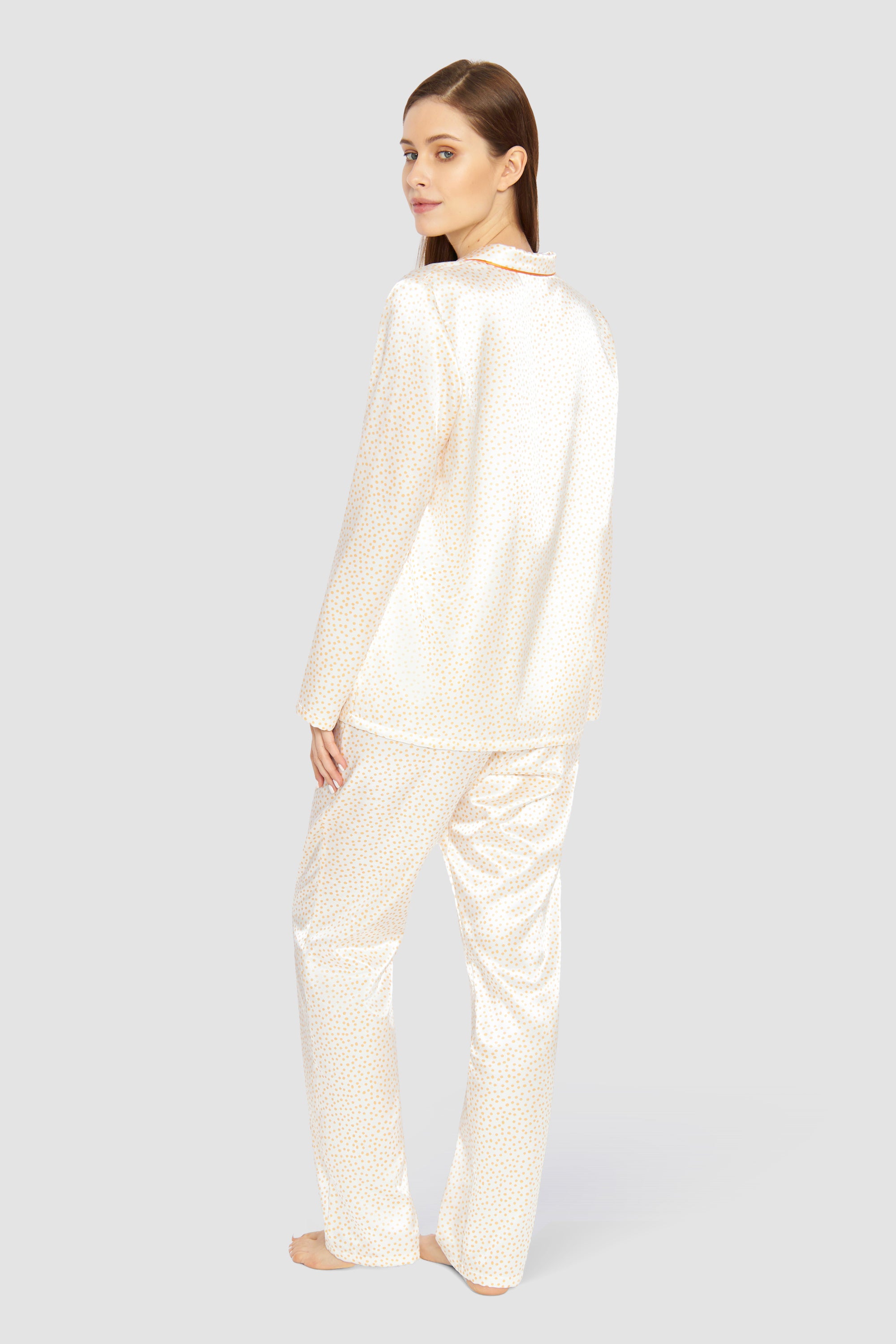 Feraud Pajama, 1/1 Sleeve, Pants 1/1, Button-Throug (3231305) Little Dots