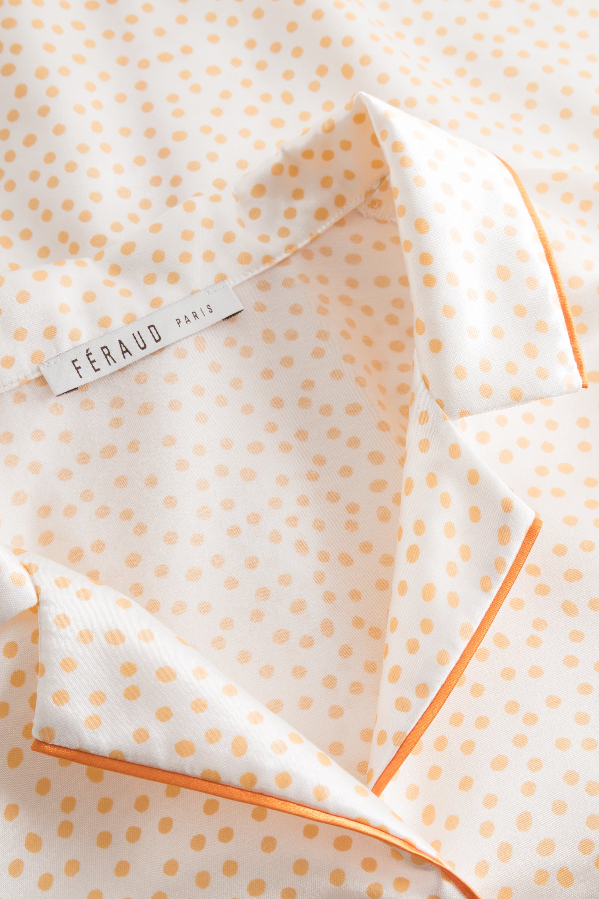 Feraud Pajama, 1/1 Sleeve, Pants 1/1, Button-Throug (3231305) Little Dots