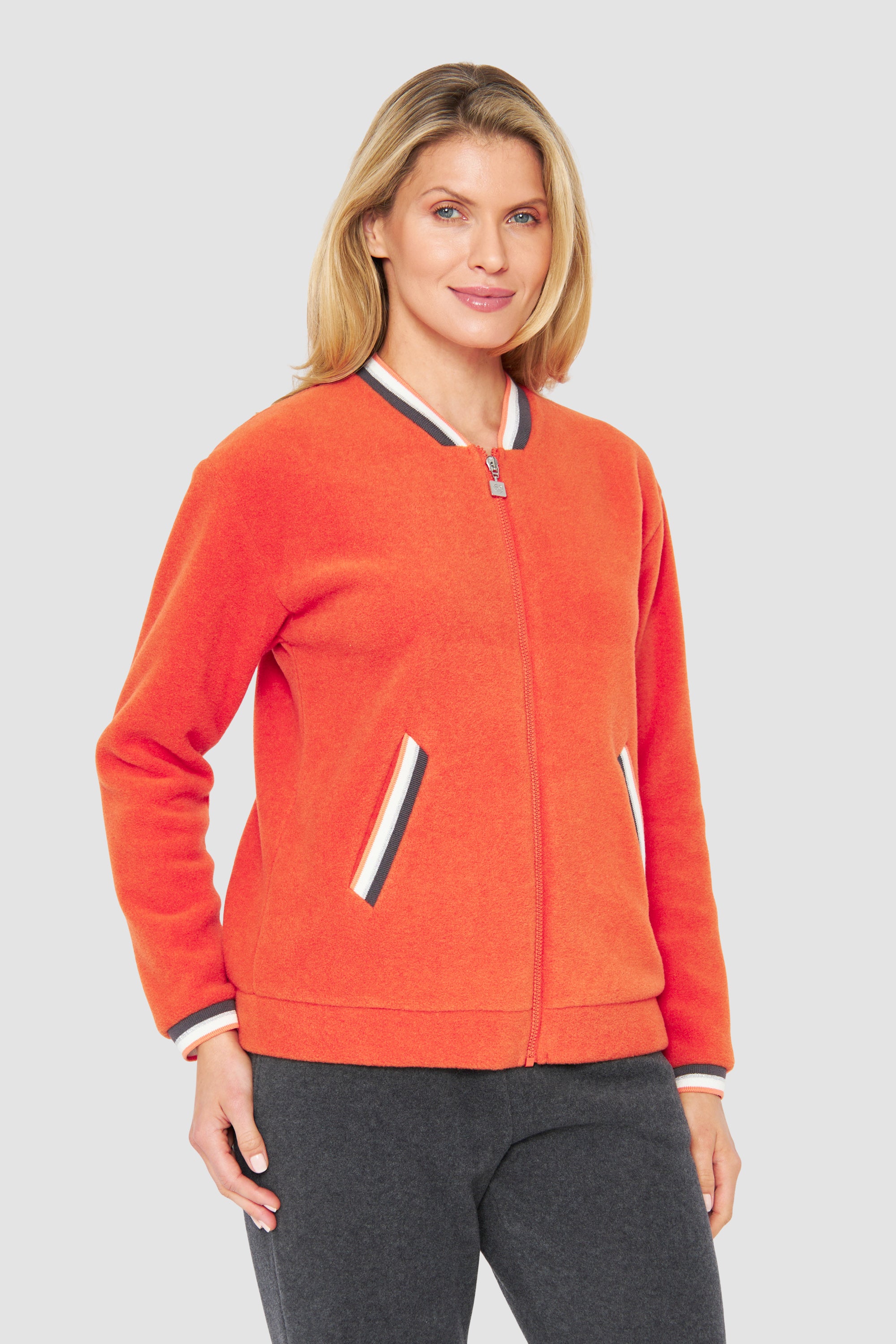 Feraud Lounge Suit, 1/1 Sleeve, Pants 1/1, Zipper, Cuffe (3231311) Terra