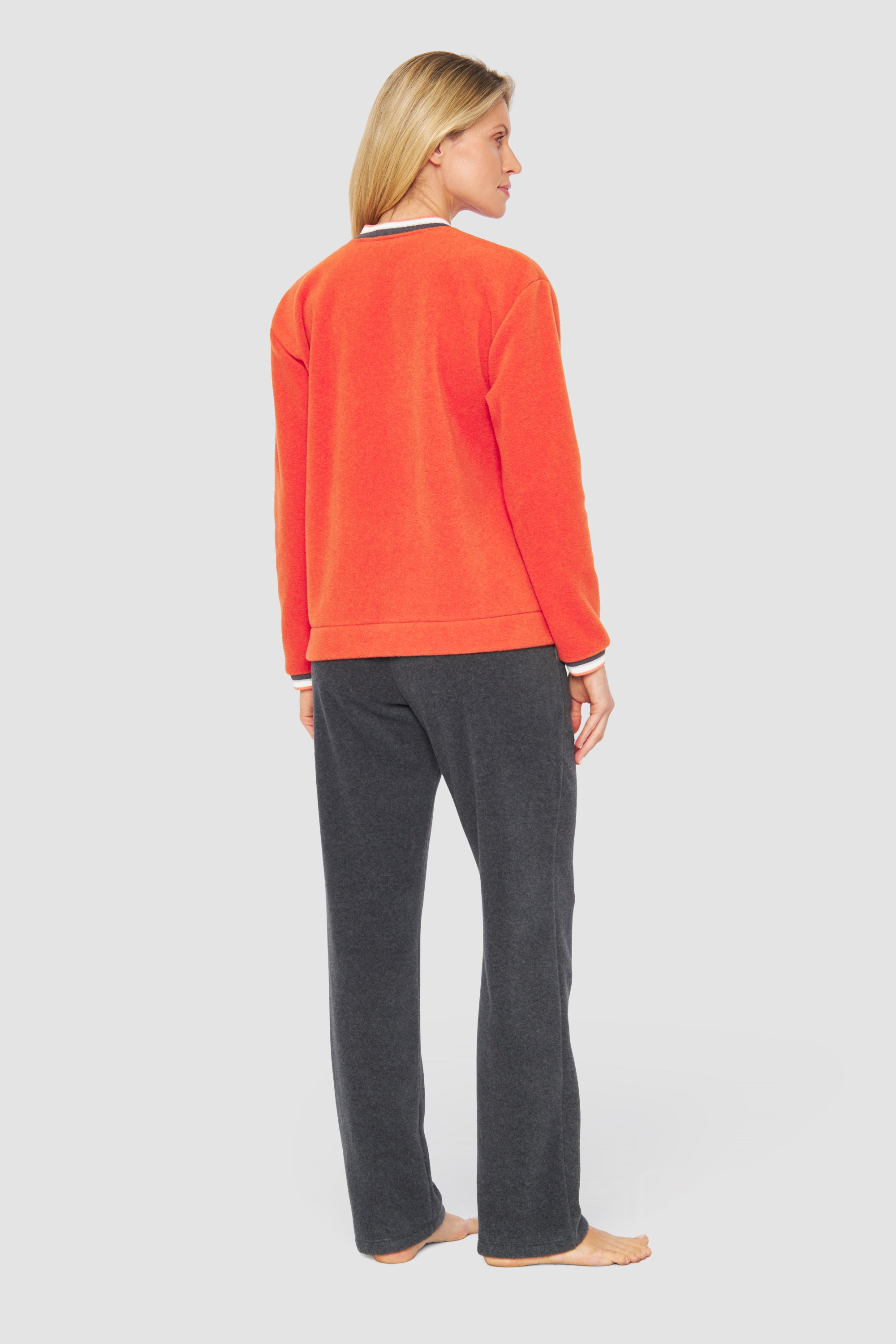 Feraud Lounge Suit, 1/1 Sleeve, Pants 1/1, Zipper, Cuffe (3231311) Terra