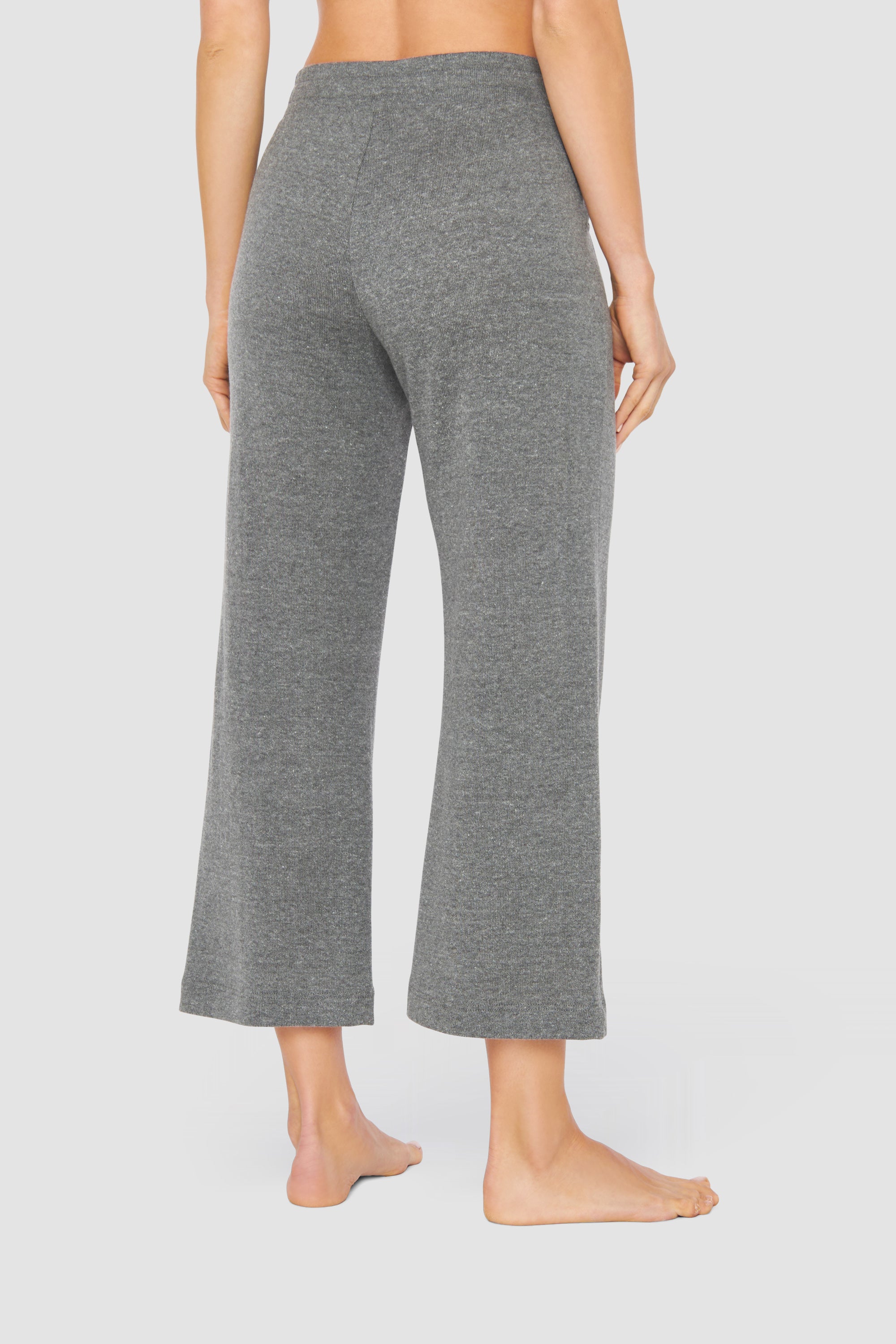 Feraud Pants, 7/8, Pockets Knit Uni (3231328) Heather Dark Grey