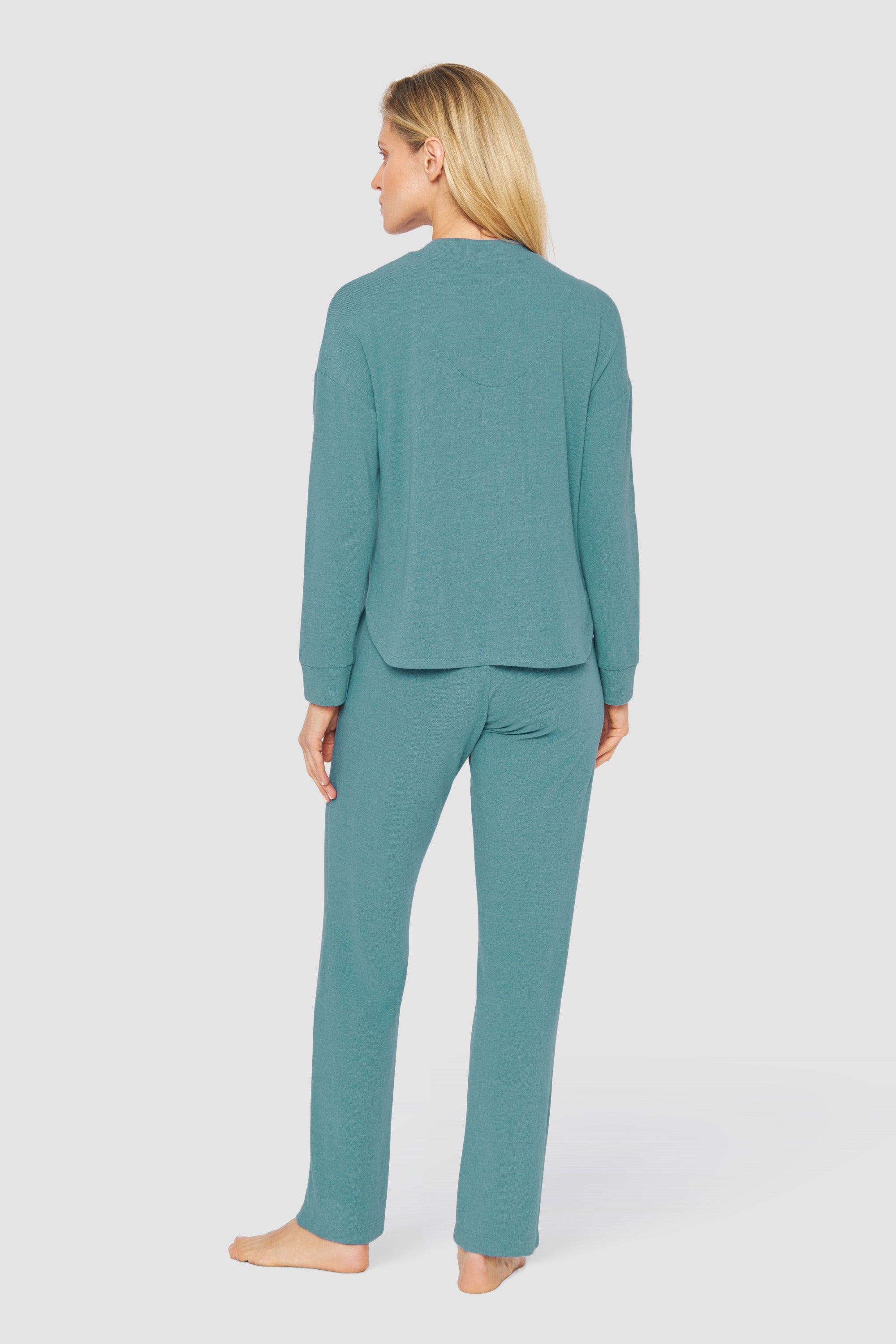 Feraud Lounge Suit, 1/1 Sleeve, Pants 1/1, Standing Coll (3231354) Bottle Green