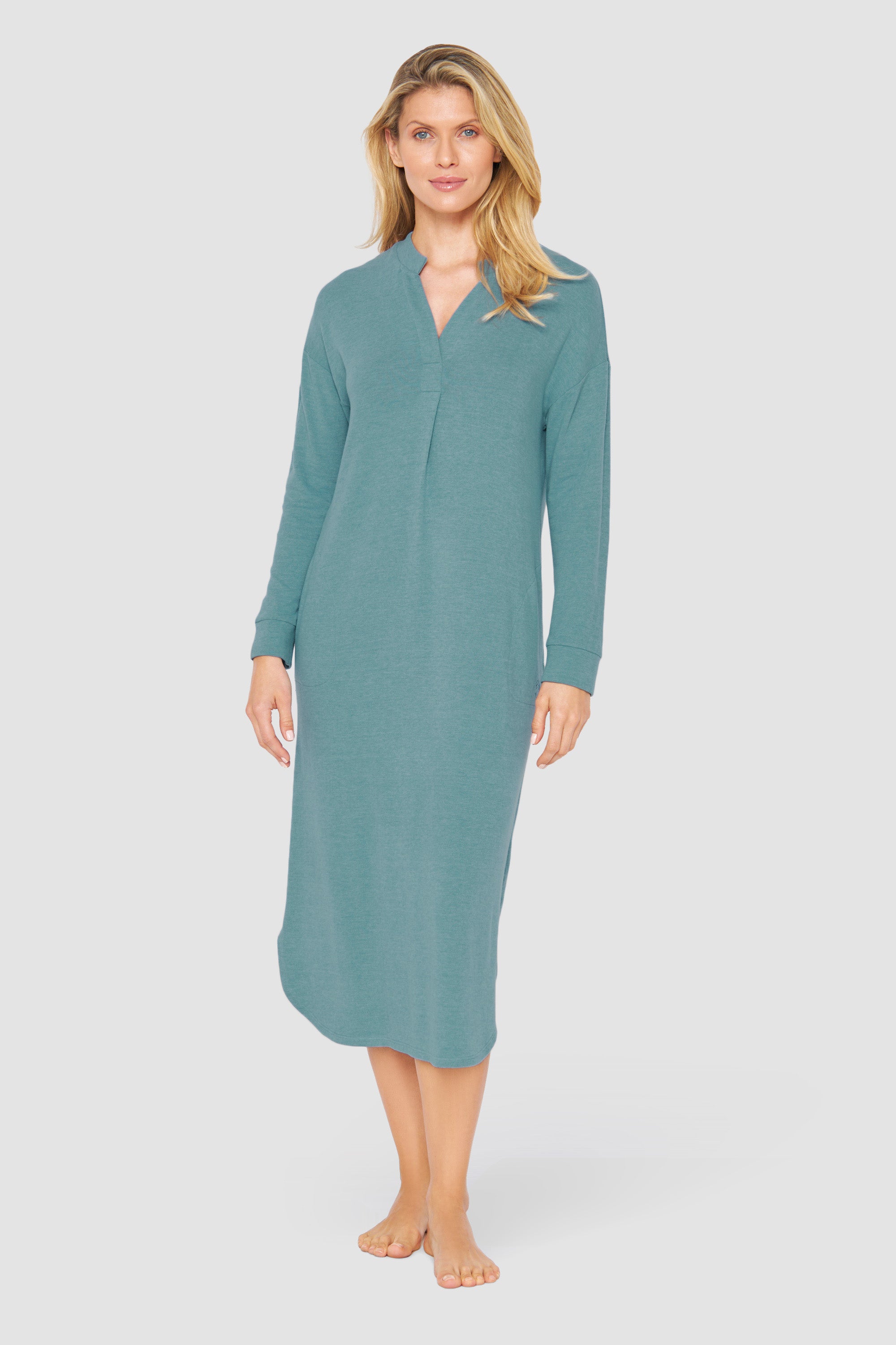 Feraud Hd, 1/1 Sleeve, Standing Collar, Pockets (3231355) Bottle Green