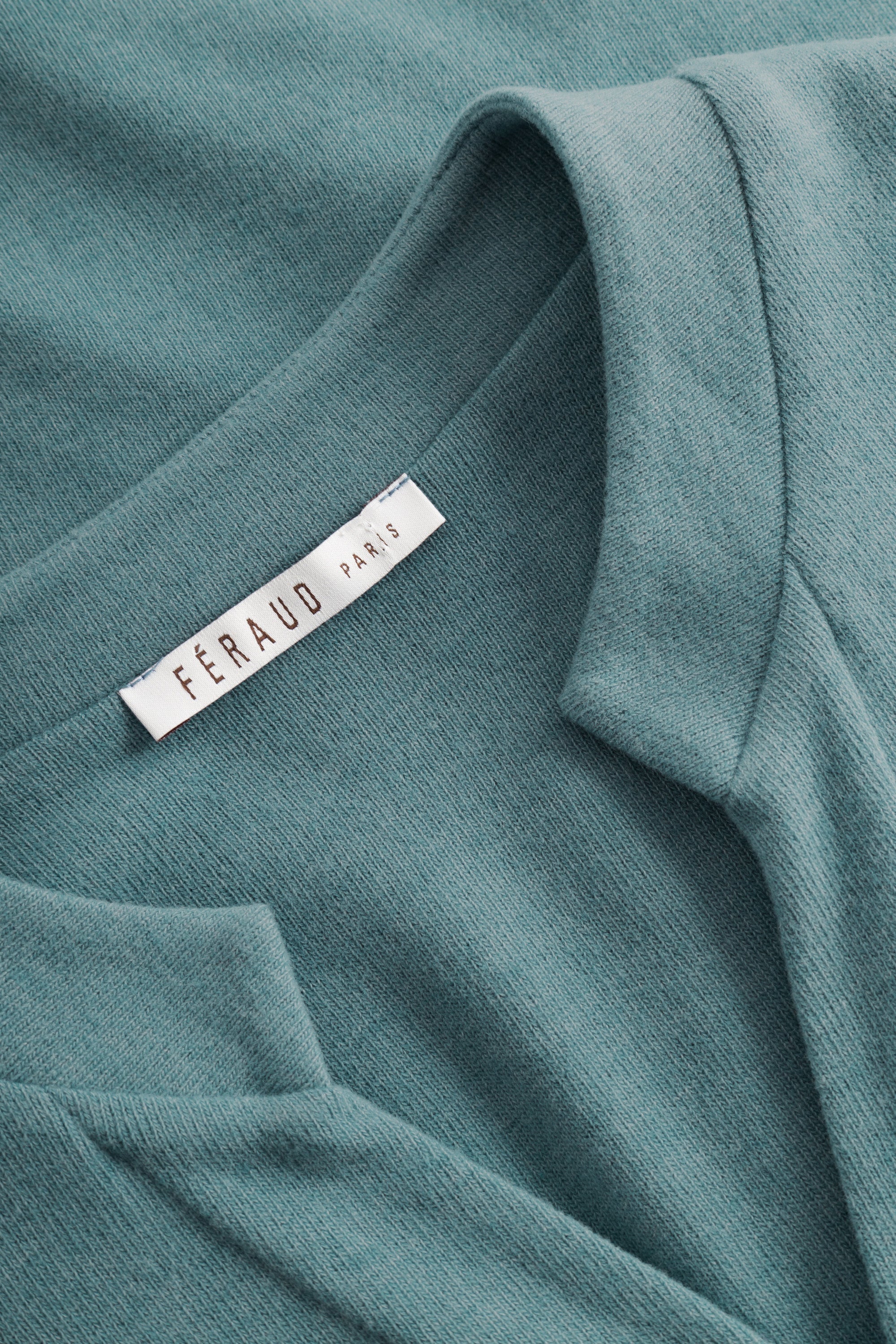Feraud Hd, 1/1 Sleeve, Standing Collar, Pockets (3231355) Bottle Green