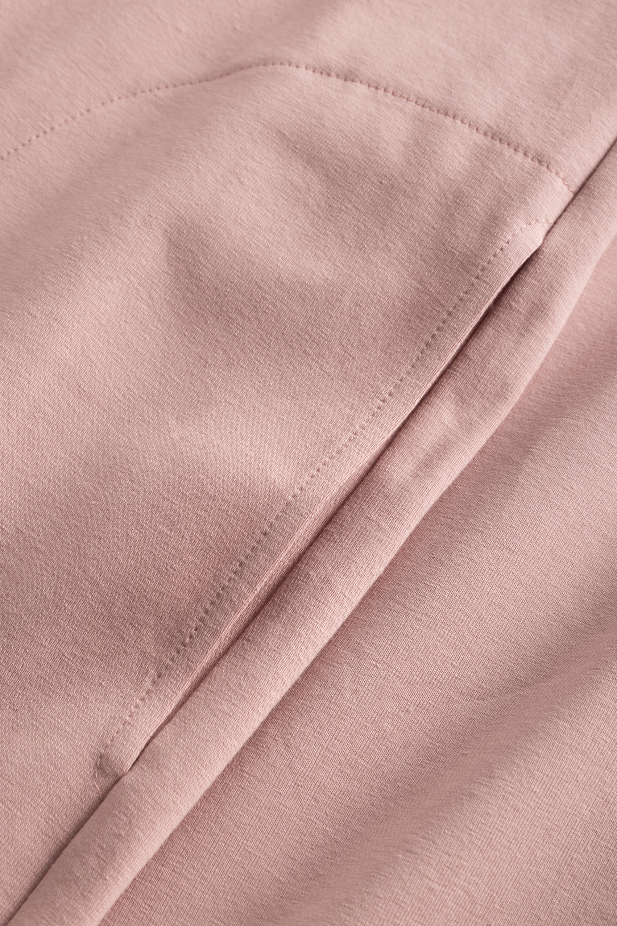Feraud Night Dress, 1/1 Sleeve, Round Neck, Pockets Half (3231378) Dusty Rose