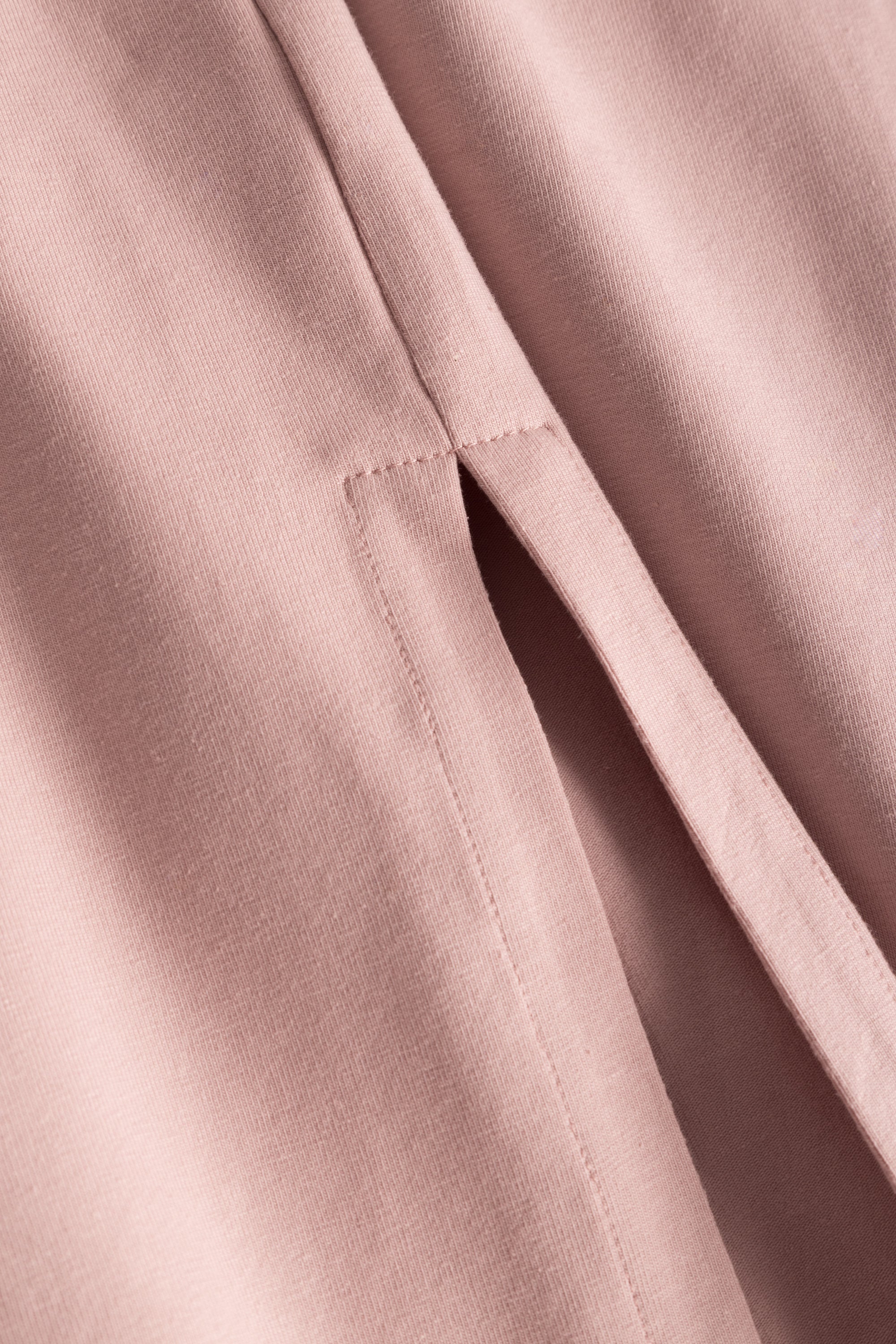 Feraud Night Dress, 1/1 Sleeve, Round Neck, Pockets Half (3231378) Dusty Rose