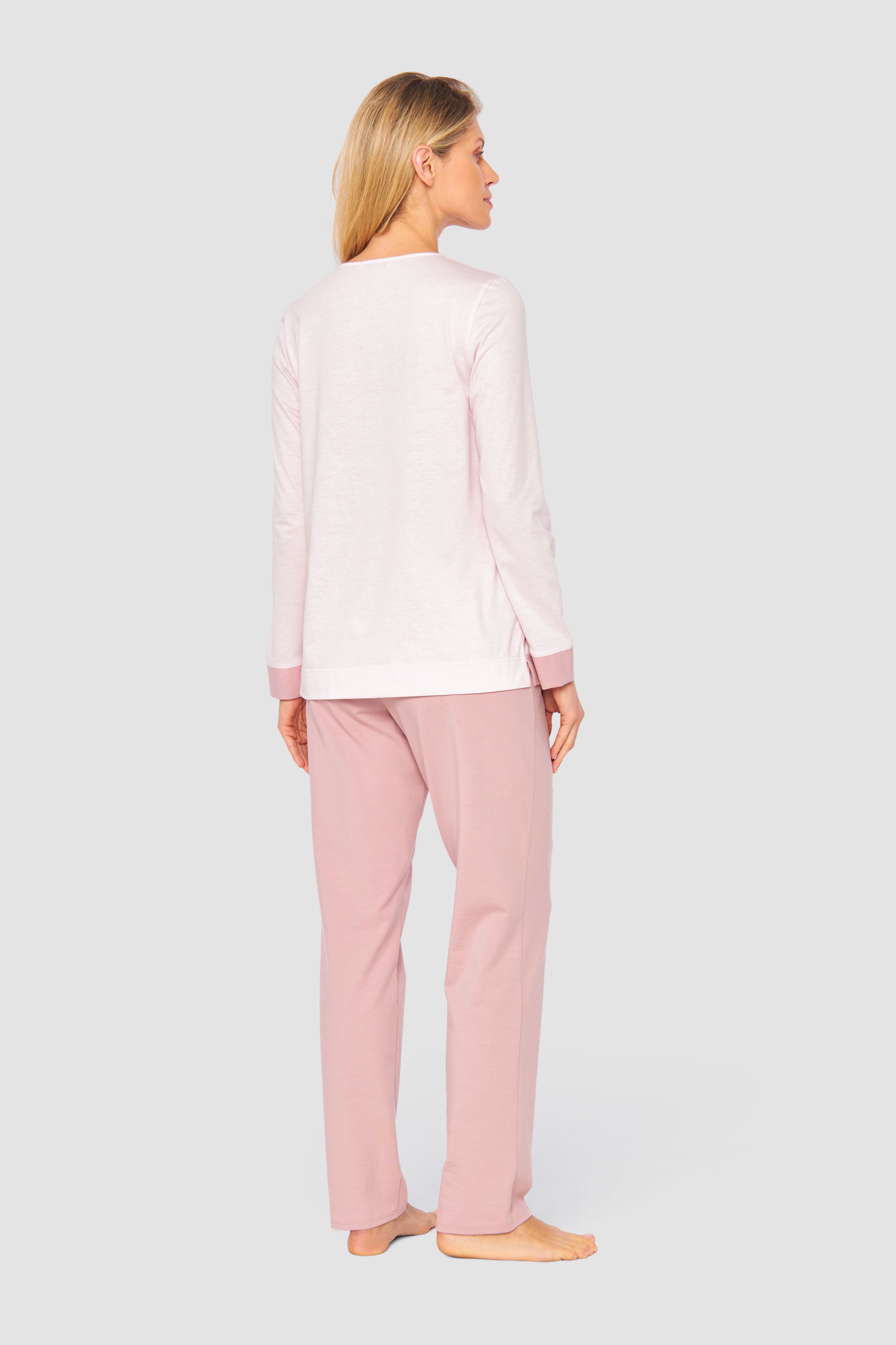 Feraud Pajama,1/1 Sleeve, Pants 1/1, Round Neck Col (3231379) Colourblocking