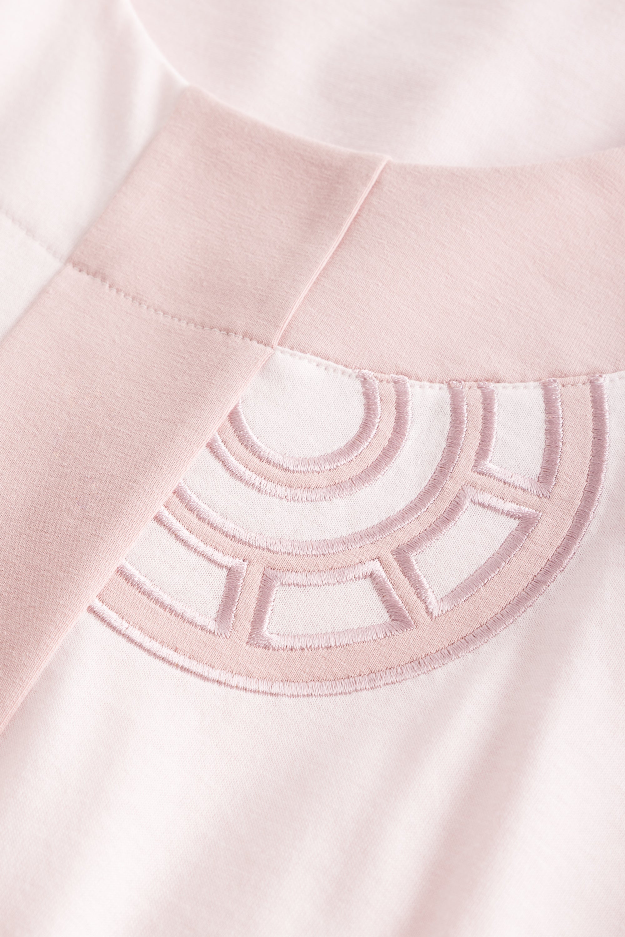 Feraud Night Dress, 1/1 Sleeve, Round Neck Colourblockin (3231380) Colourblocking
