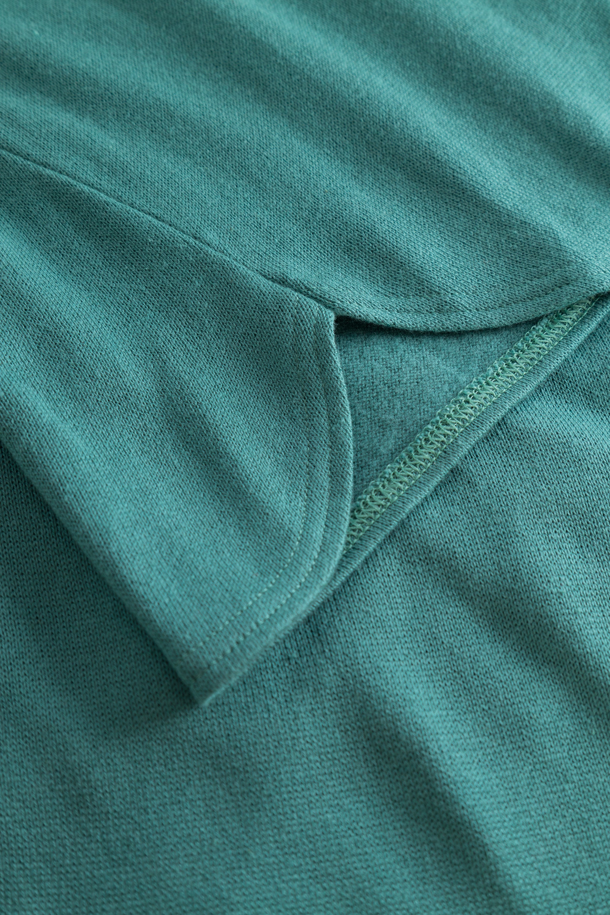 Feraud Shirt, 1/1 Sleeve, V-Neck Knit Uni (3231390) Frozen Green