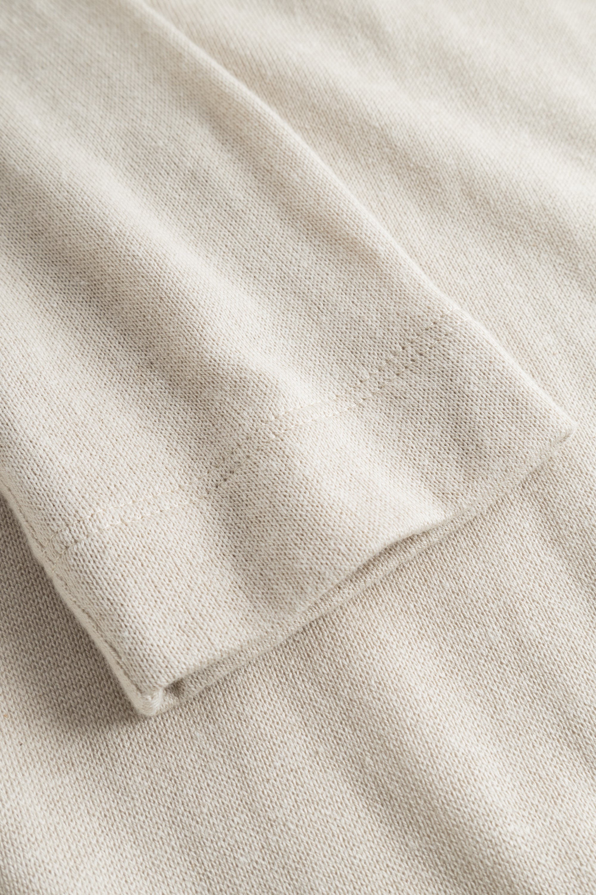 Feraud Jacket, 1/1 Sleeve, Pockets Knit Uni (3231394) Sand