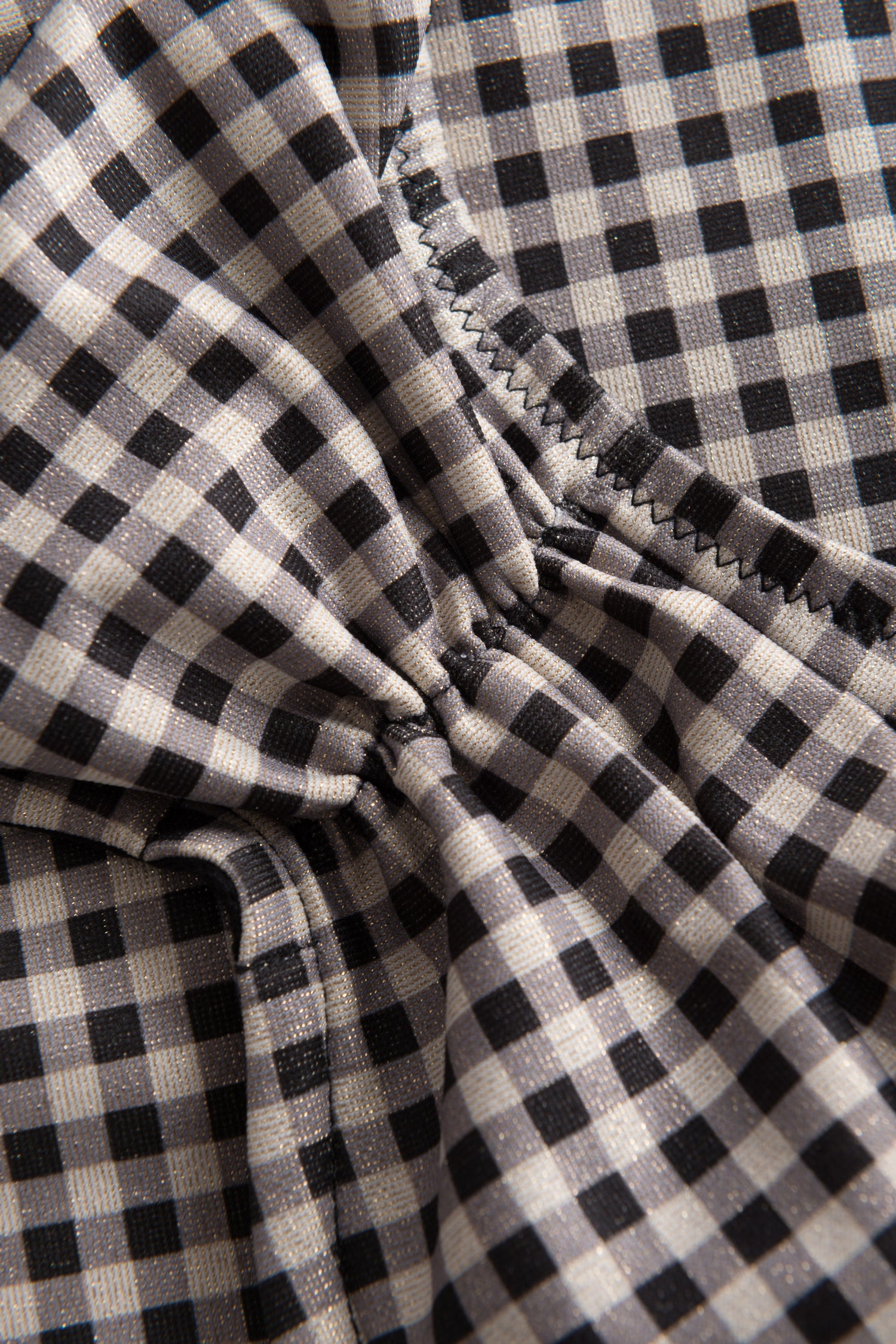 Feraud Bikini, Wire, High Waist Slip Shiny Check (3235009) Minicheck