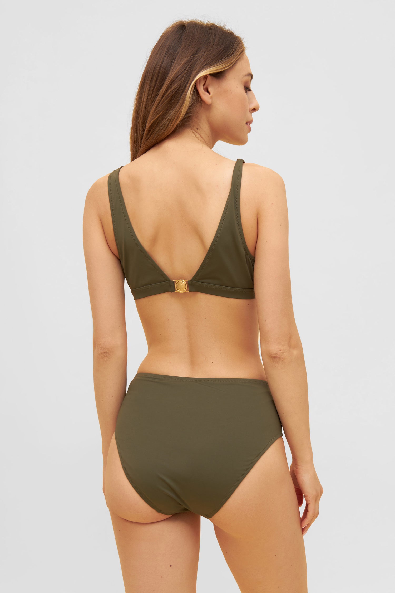 Feraud Bikini, Spacer Cup, V-Neck, High Waist Class (3235027) Olive