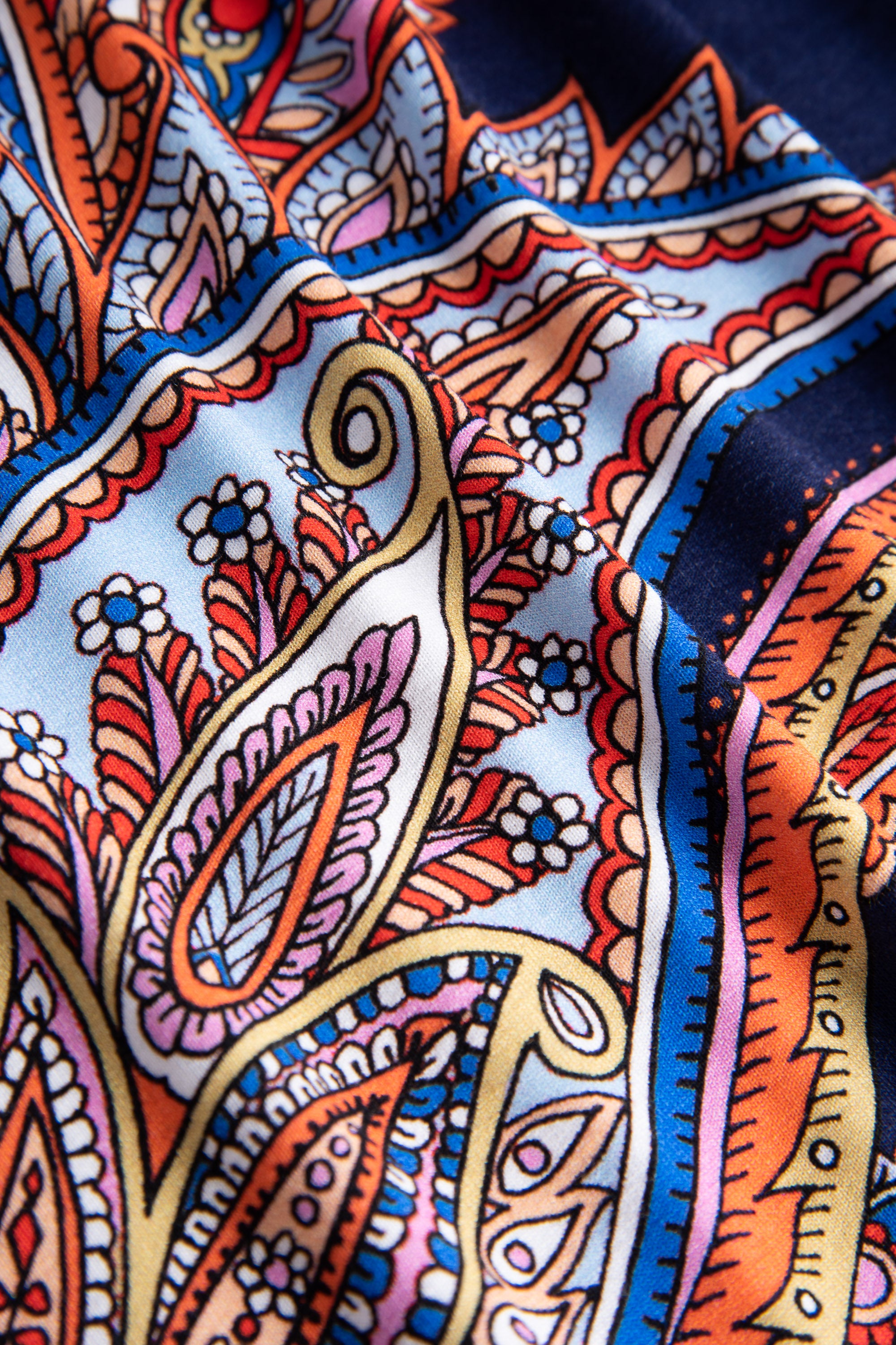 Feraud Beach Dress, Sleeveless, V-Neck Atlantis Paisley (3235121) Big Paisley