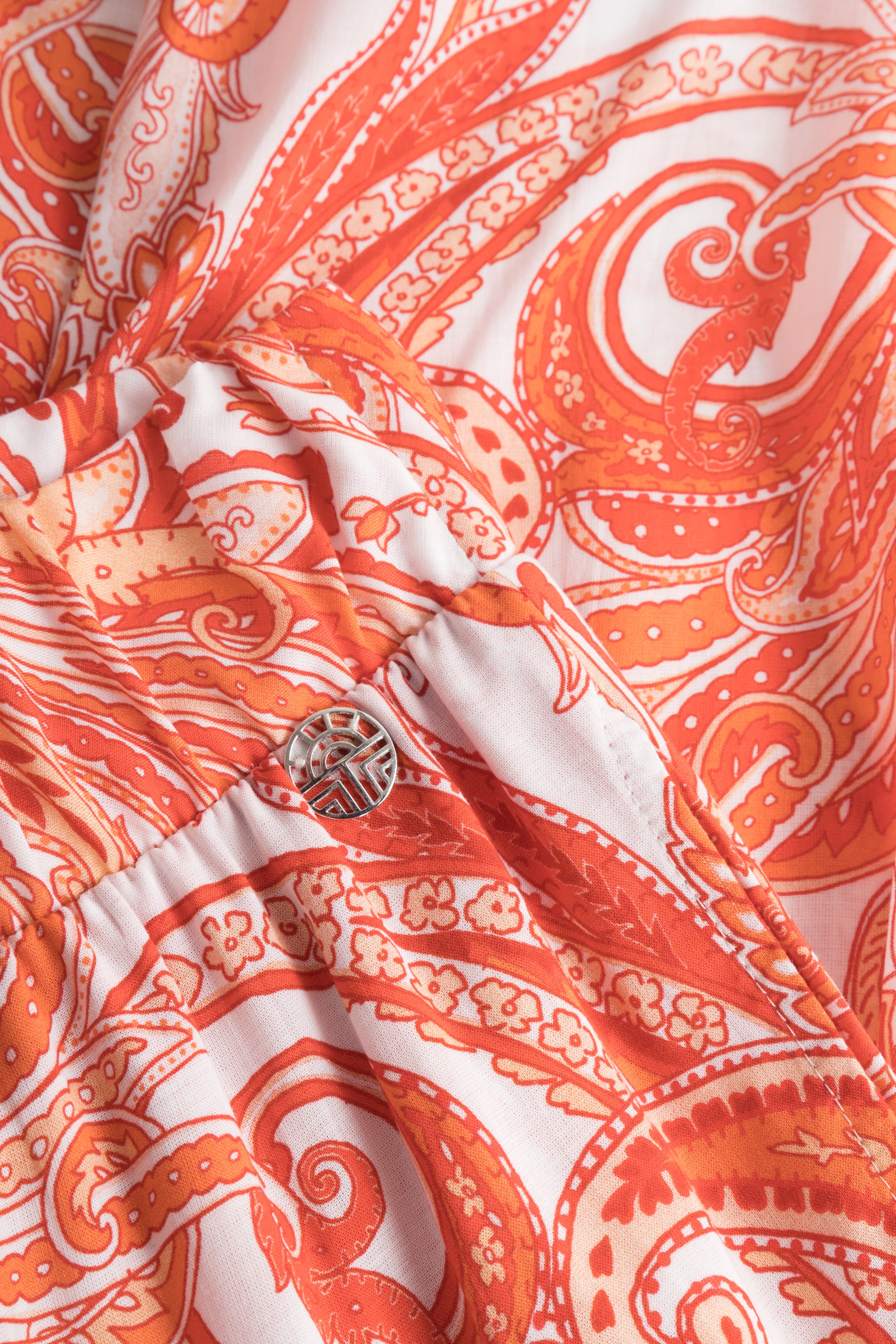 Feraud Pants, 1/1, Pockets, Culotte Coral Reef (3235126) Paisley
