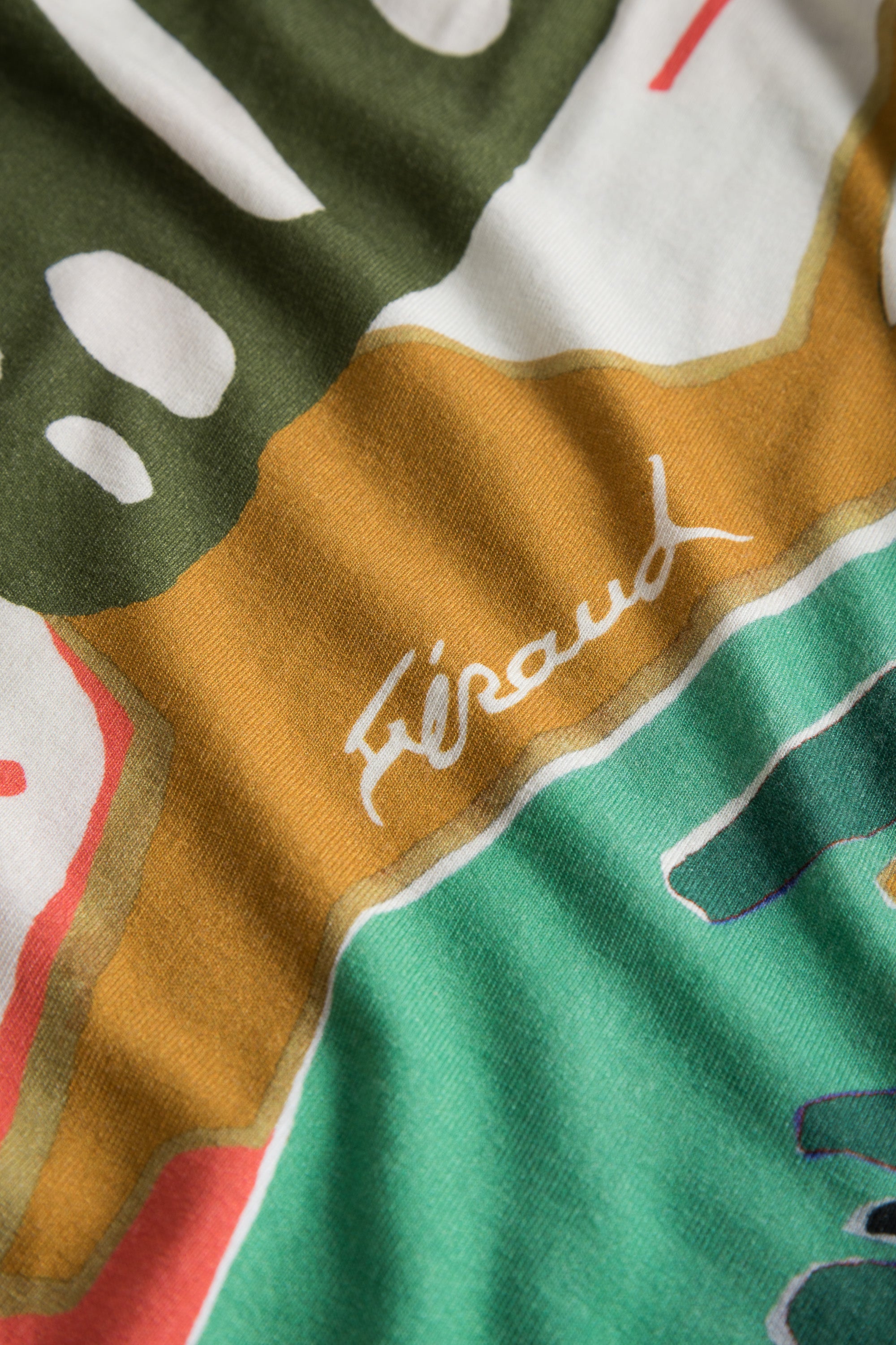 Feraud Pants, 1/1 Fauna Leaves (3235142) Multicolor Leaves