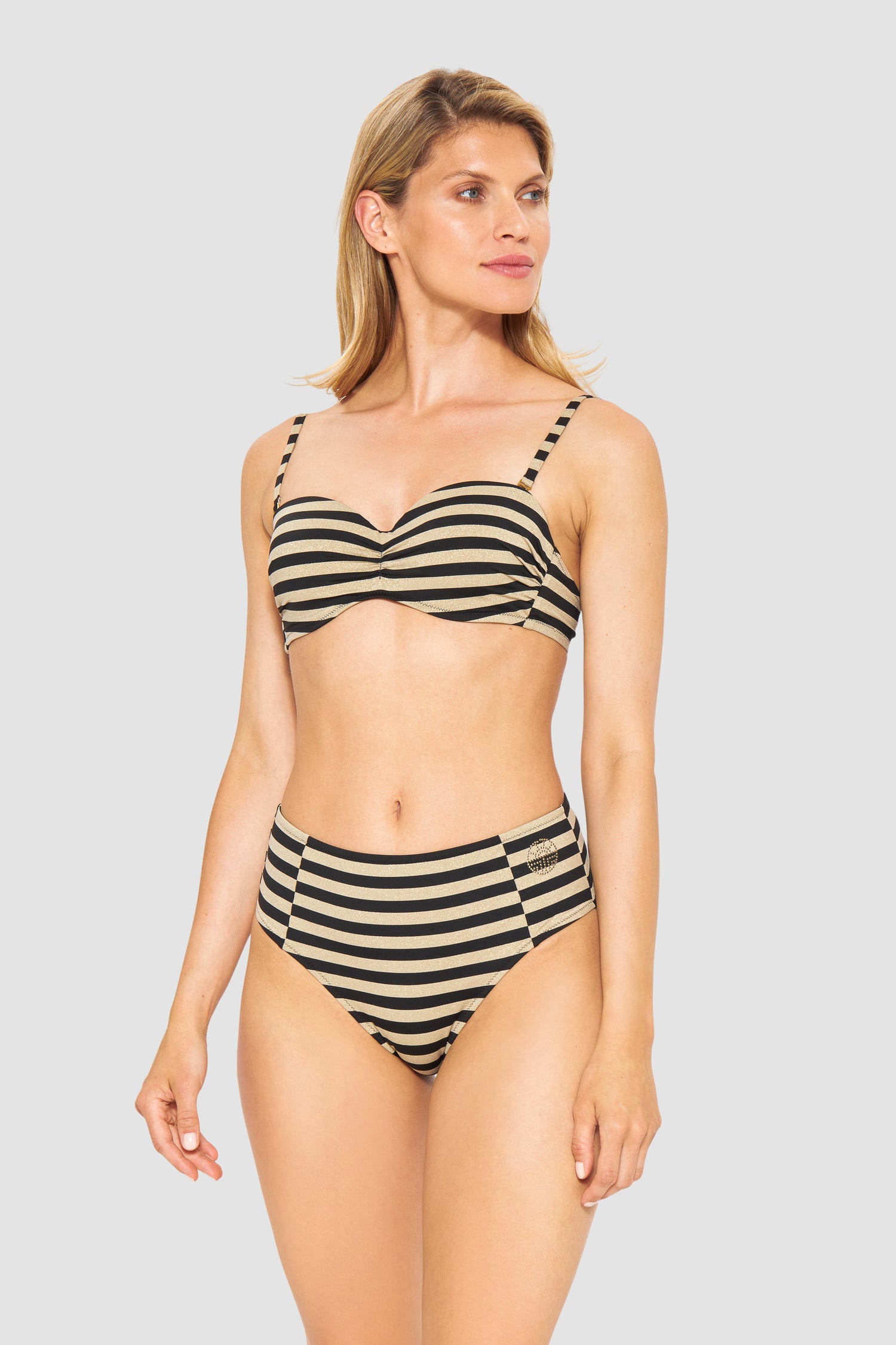 Feraud Bikini, Spacer, Bandeaux, High Waist Slip Lu (3245022) Golden Ringlet