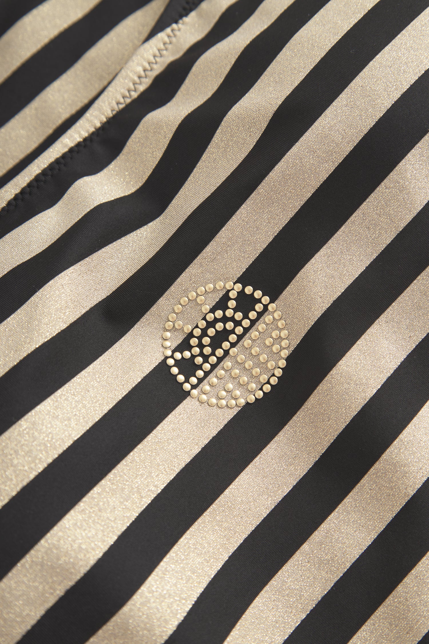 Feraud Swimsuit, Spacer Cup, Ubb Lurex Ringlet (3245023) Golden Ringlet