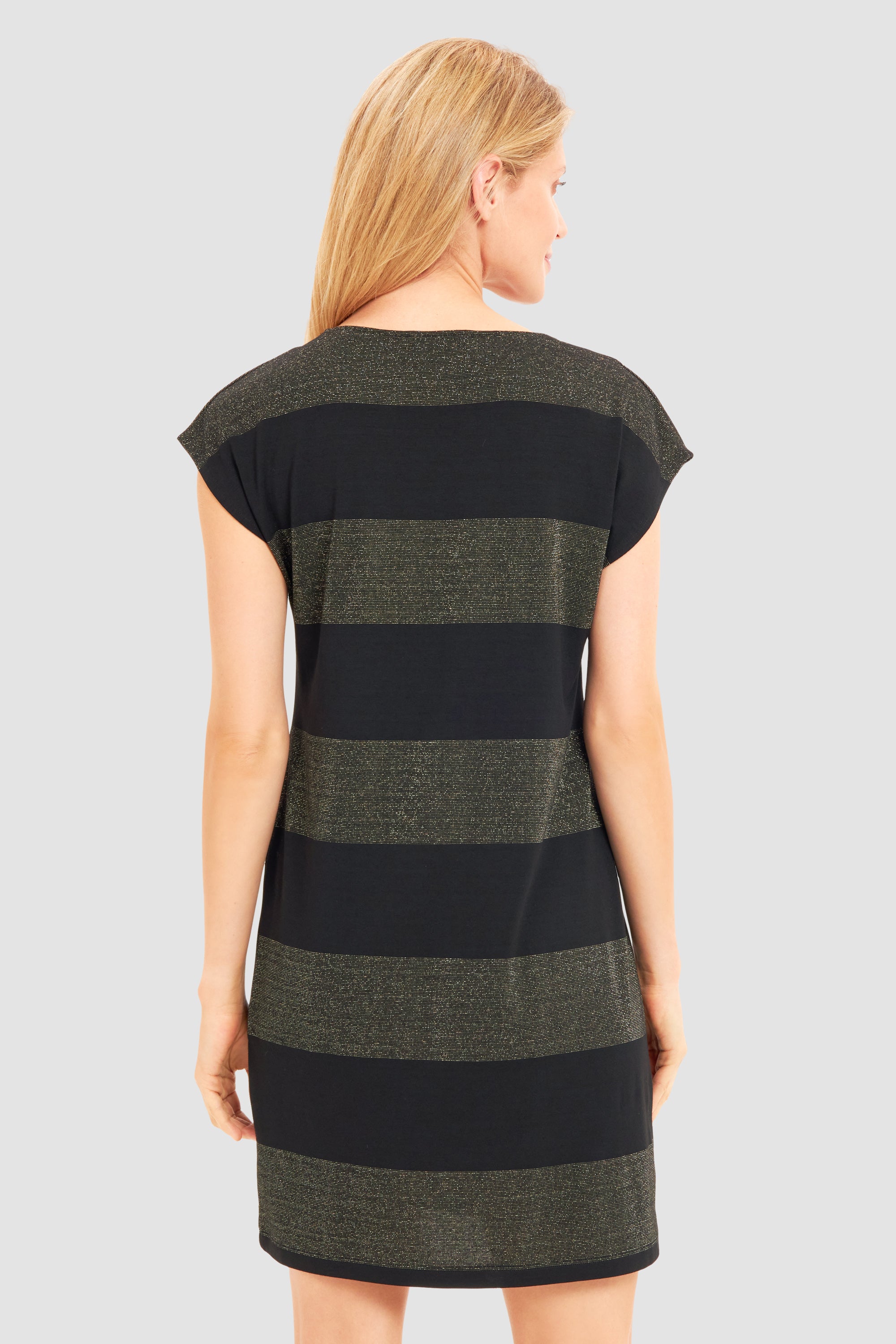 Feraud Beach Dress, Sleeveless, Round Neck Voyage (3245025) Ringlet Black
