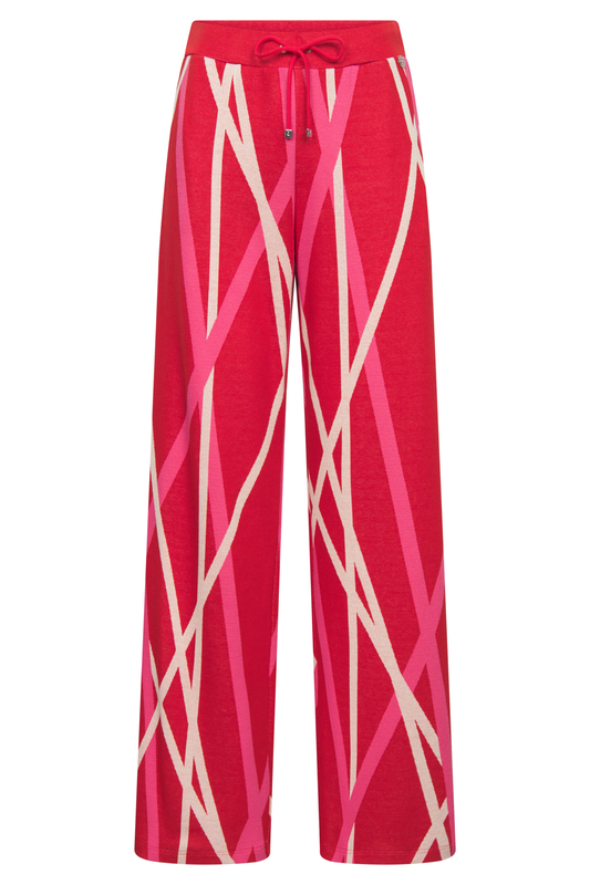 Féraud Lounge Pants front view in Artstripe